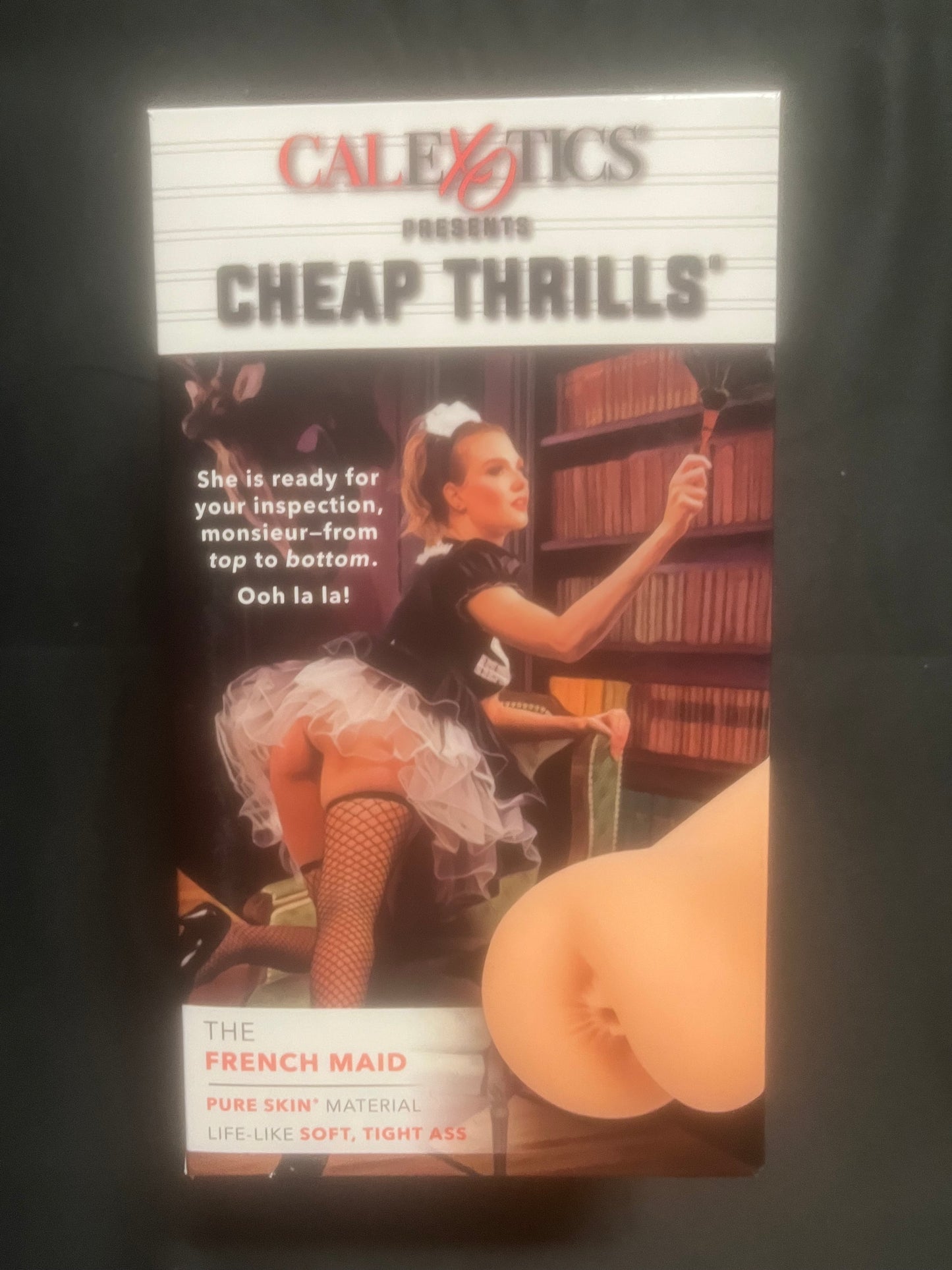 CalExotics Cheap Thrills The French Maid Stroker