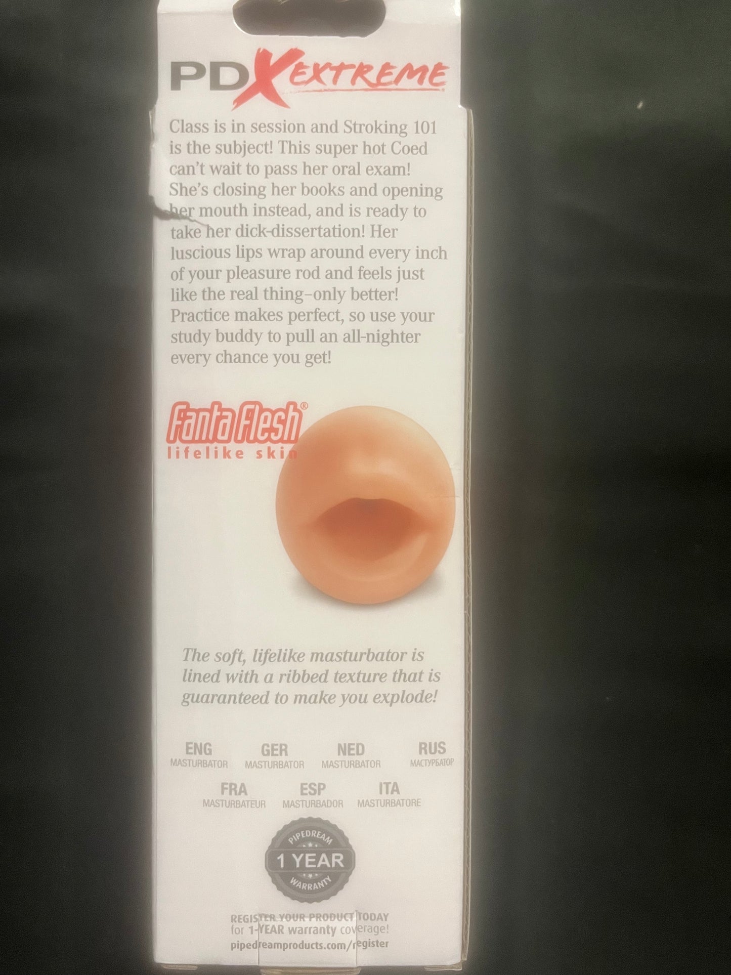 Pipedream Extreme Coed Cocksucker