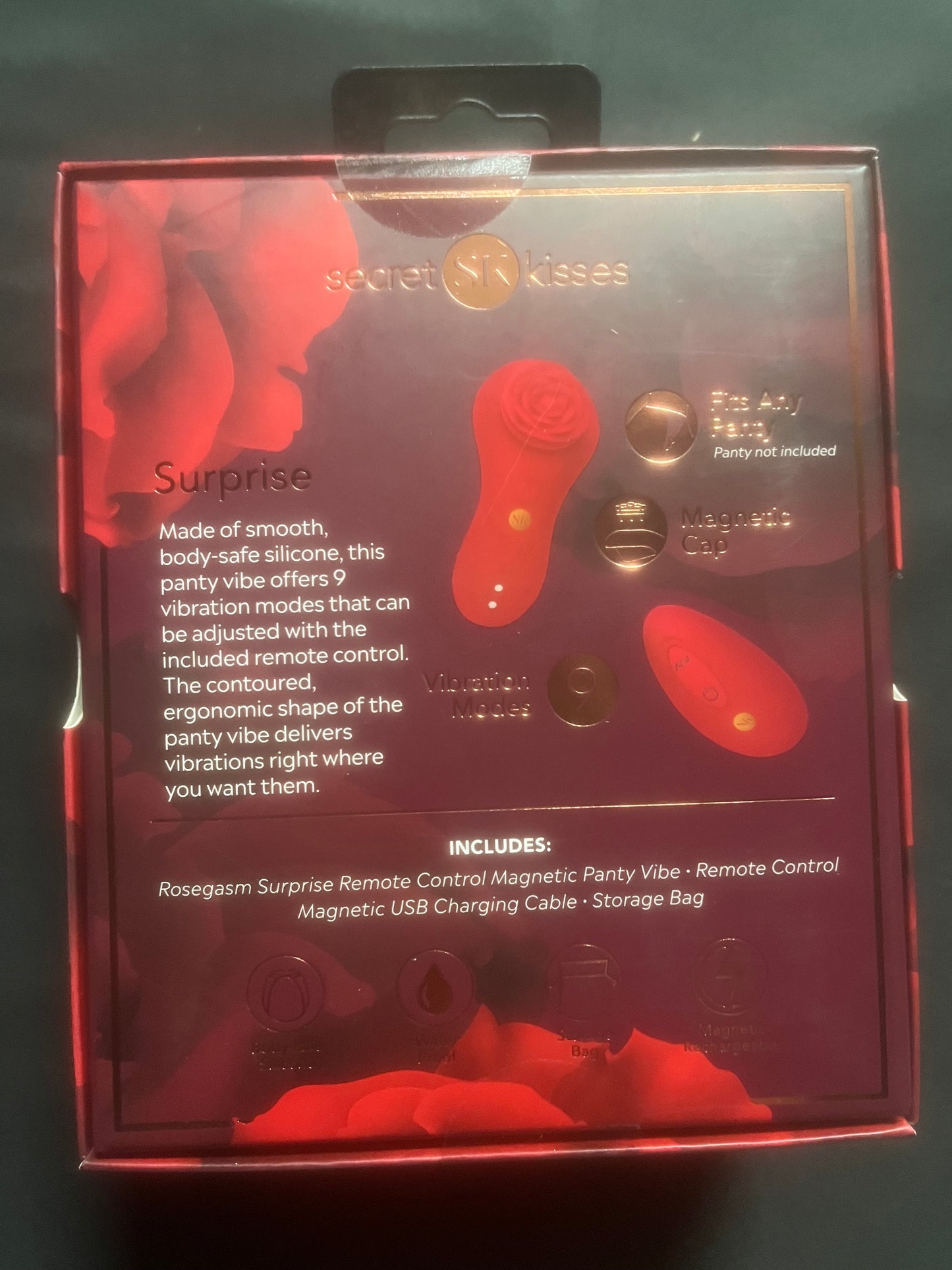 X-Gen Secret Kisses Surprise Panty Vibe