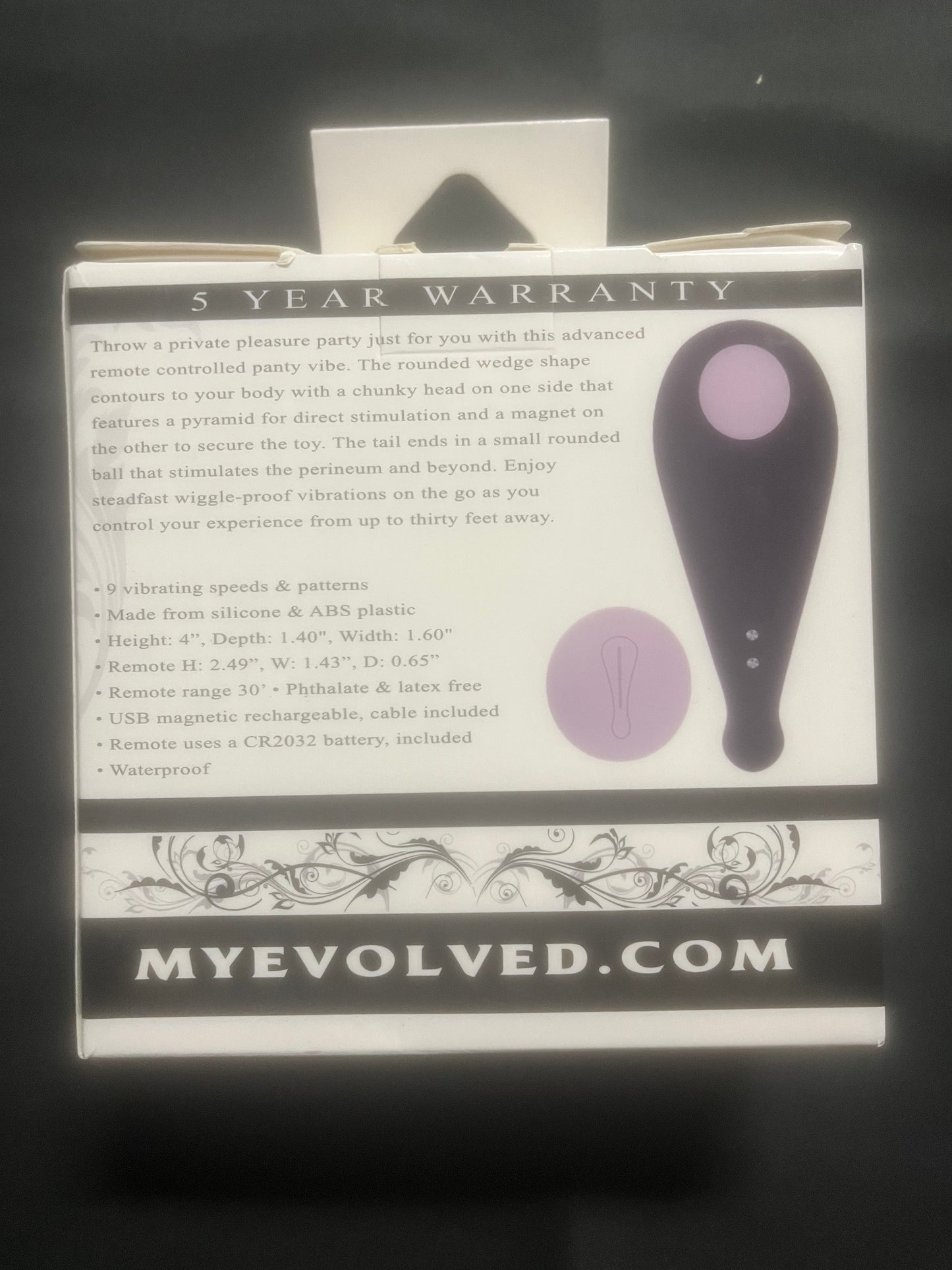 Evolved Novelties Panty Party Vibe