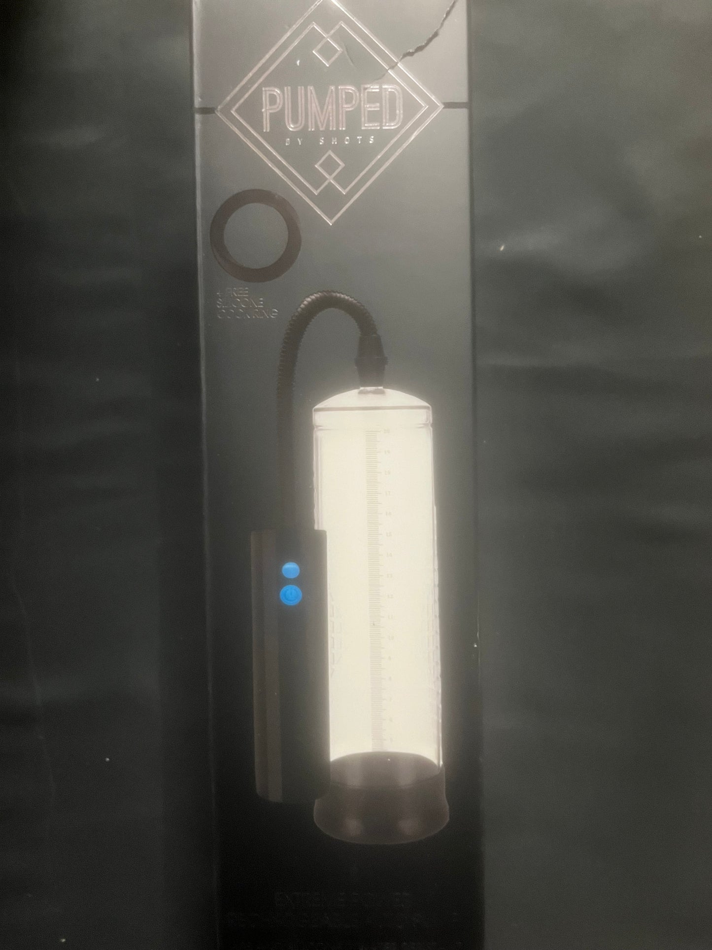 Pumped Extreme Power Rechargeable Auto Pump