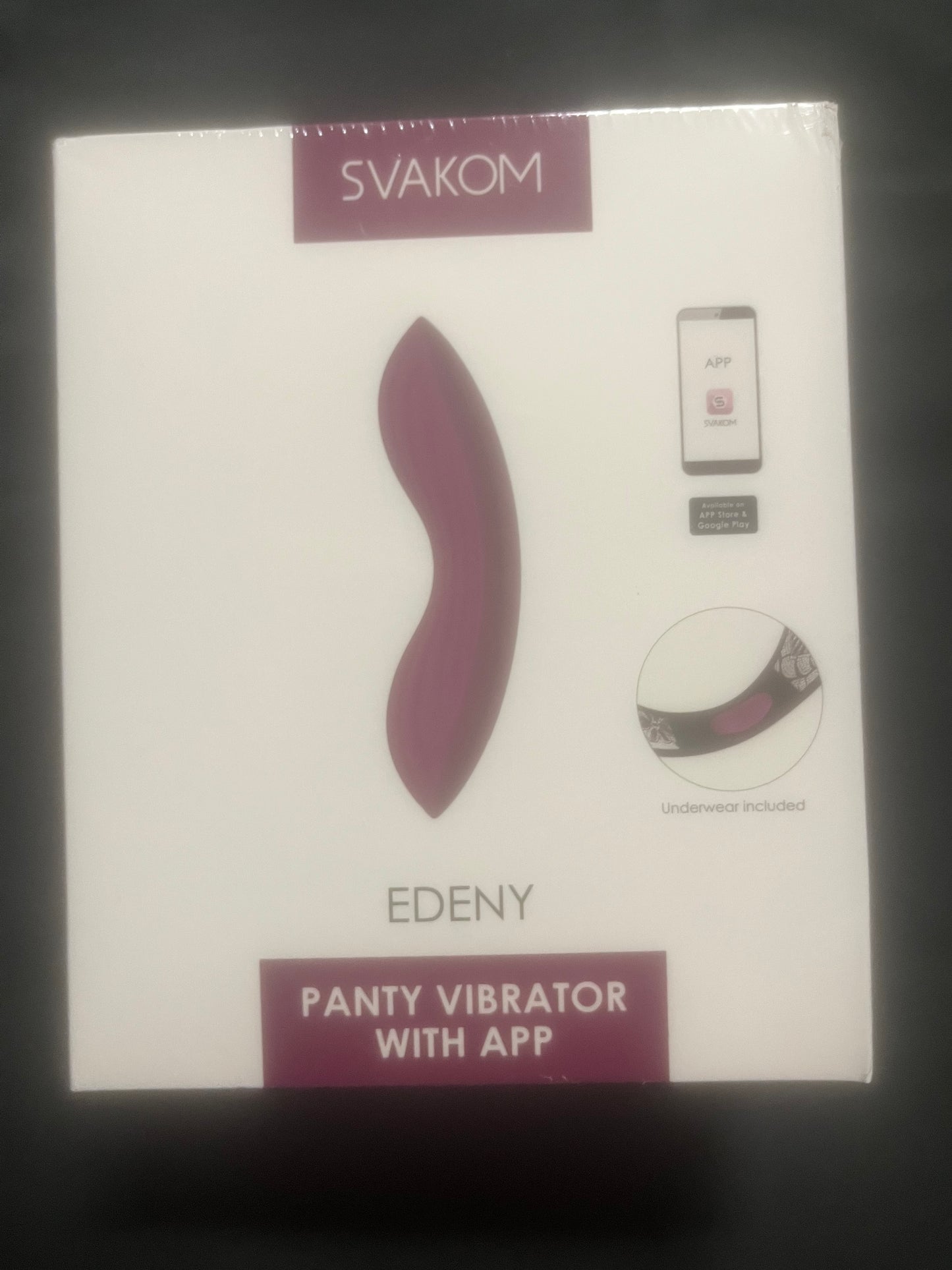 Svakom Edeny Panty Vibe WITH APP