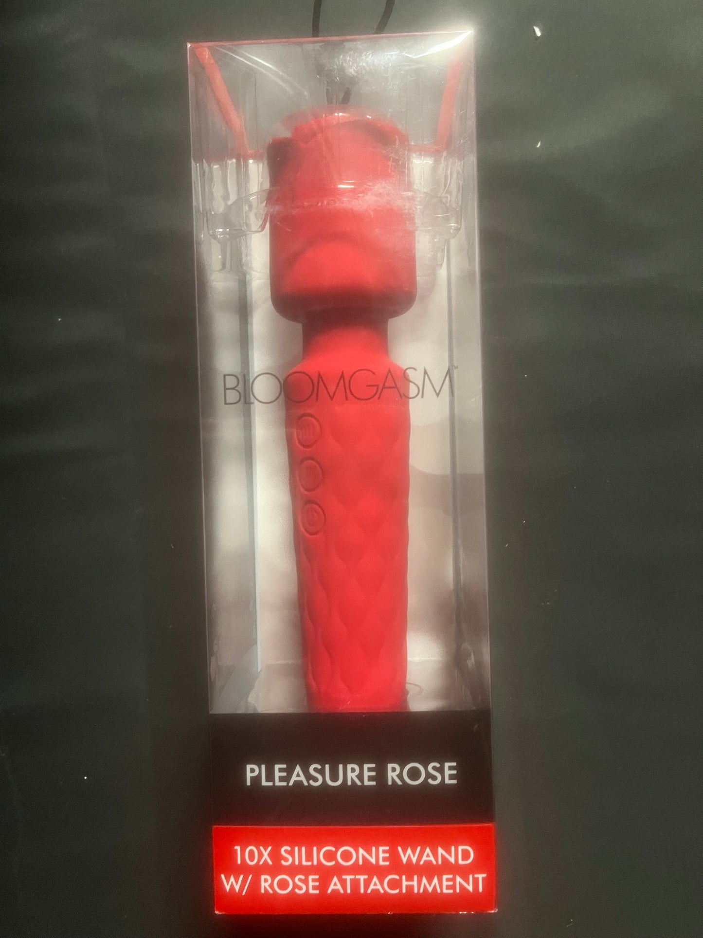 Bloomgasm Pleasure Rose Wand
