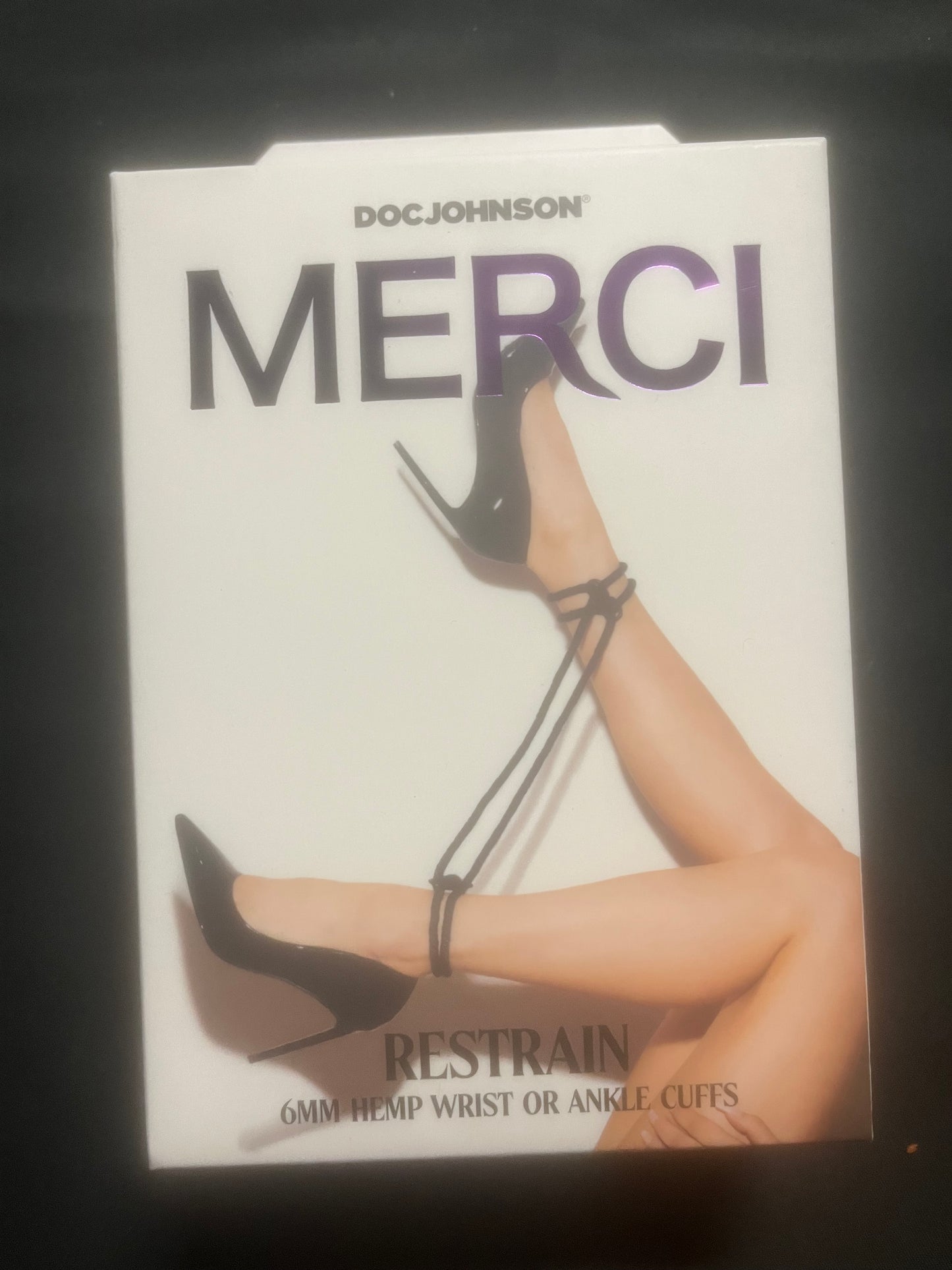 Merci Restrain Hemp Wrist/Ankle Cuffs
