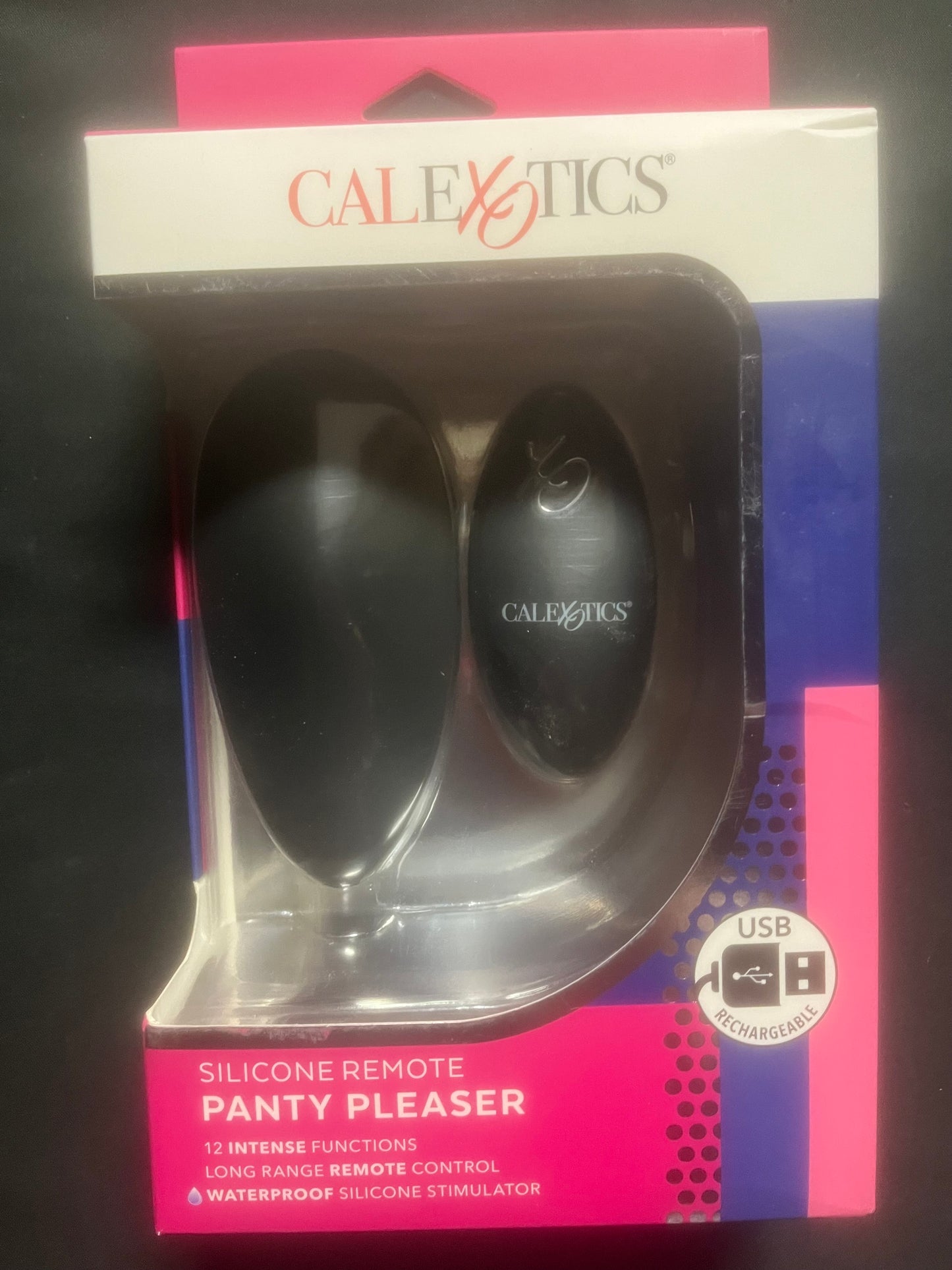 CalExotics Silicone Remote Panty Pleaser Vibe