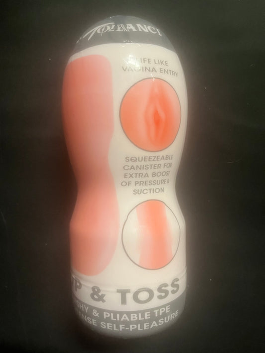 Zero Tolerance Pop & Toss Pocket Stroker