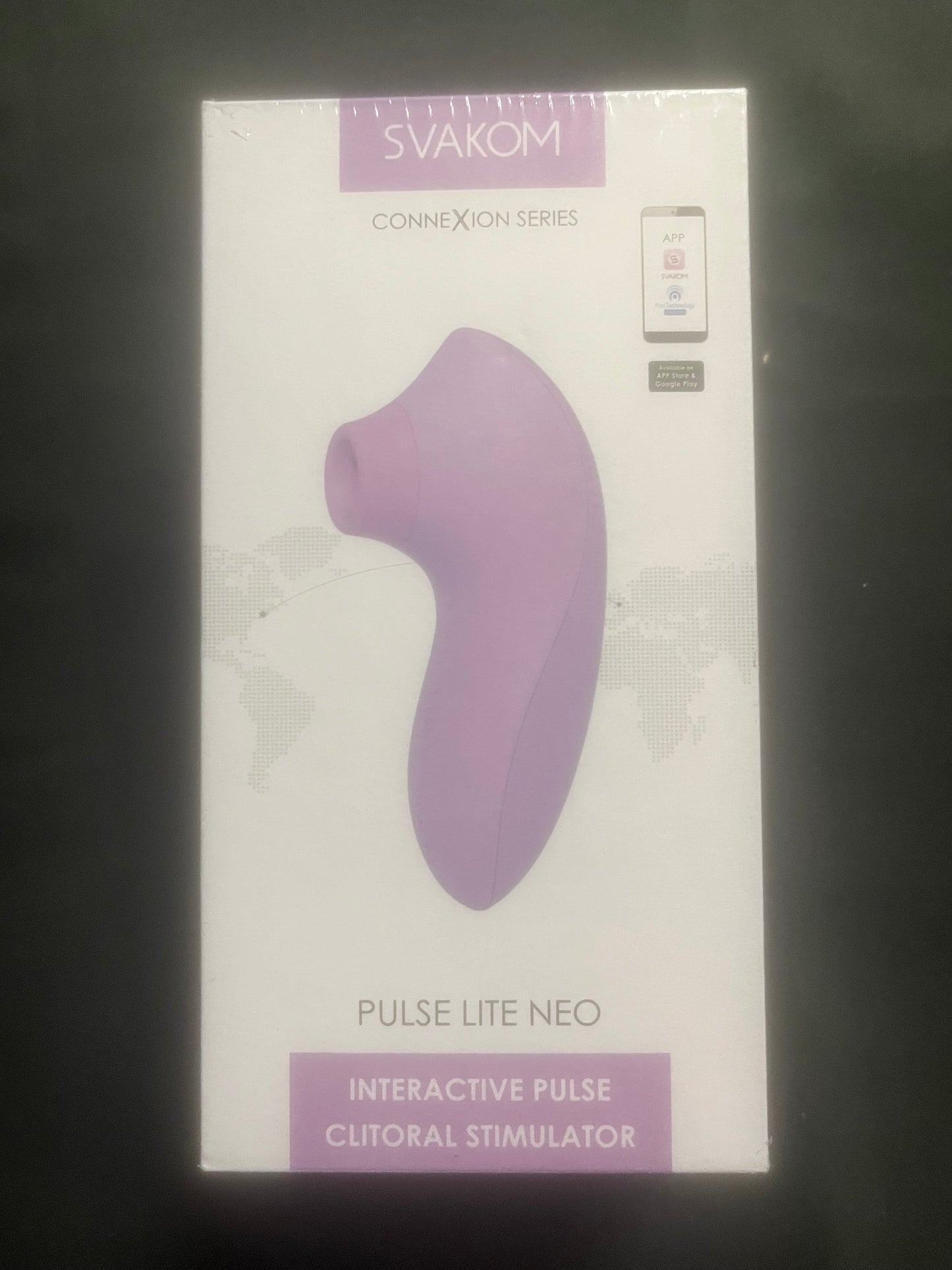 Svakom Pulse Lite Neo Suction Stimulator with App