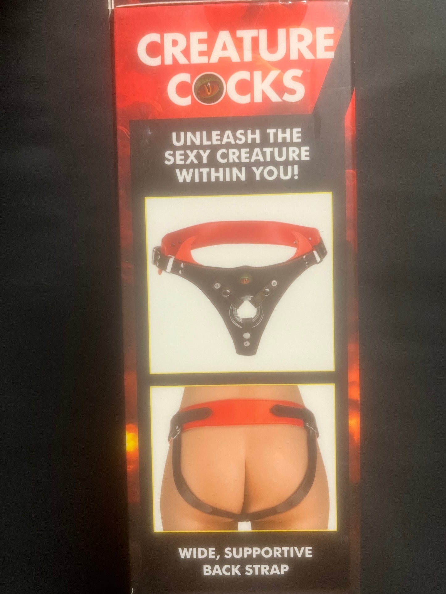 Creature Cocks Horny Devil Strap-On Harness