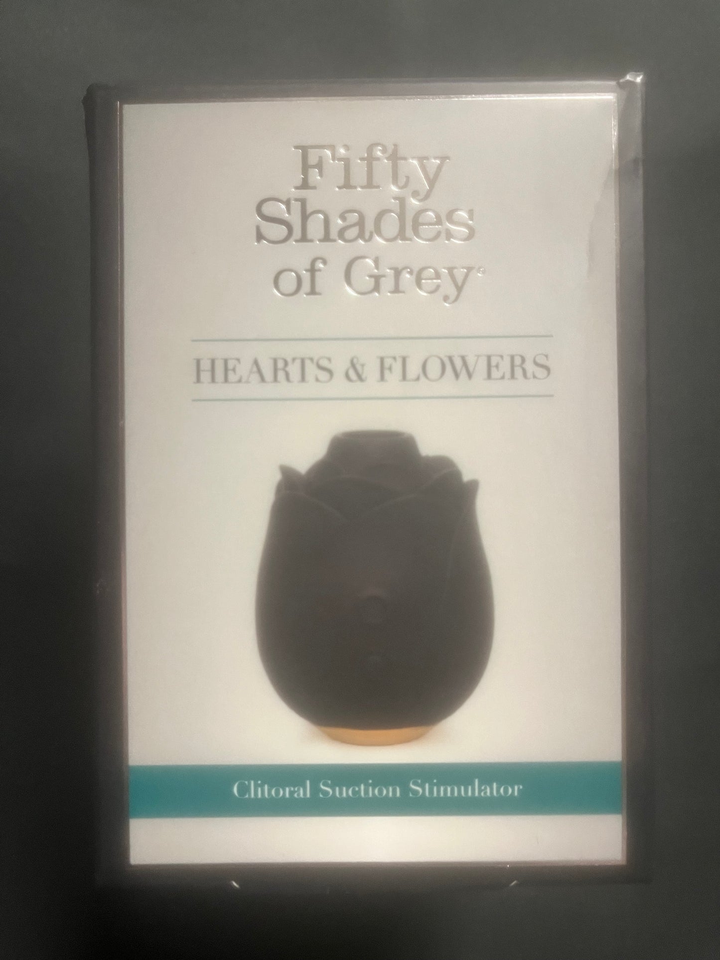 Fifty Shades Of Grey Hearts & Flowers Rose Vibe