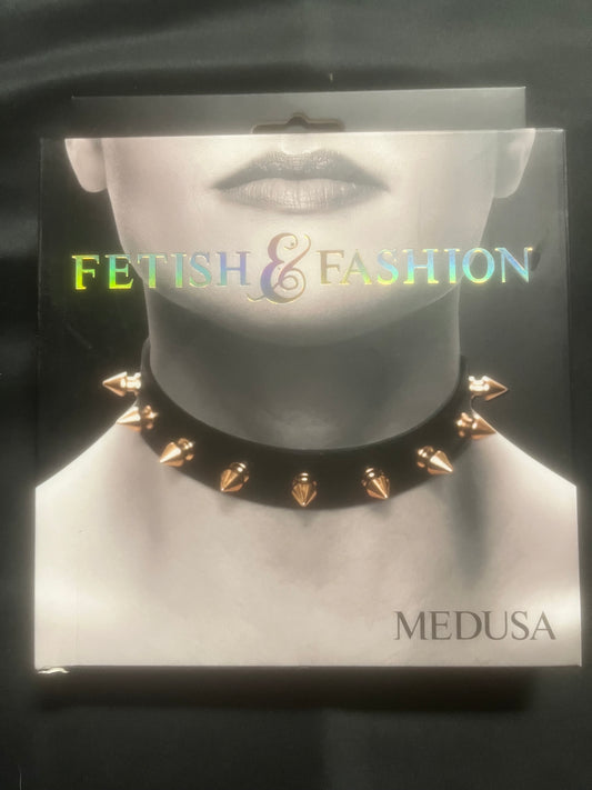 NS Novelties Fetish & Fashion Medusa Collar