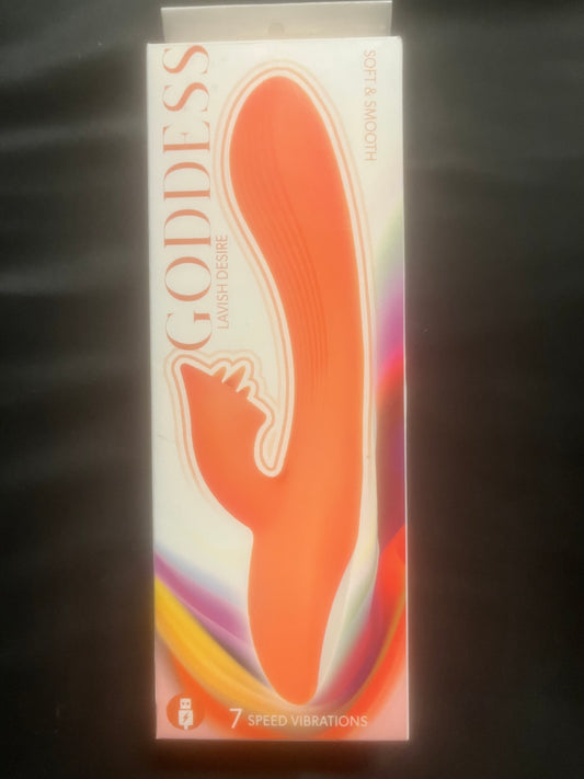 NassToys Goddess Lavish Desire Rabbit Vibe