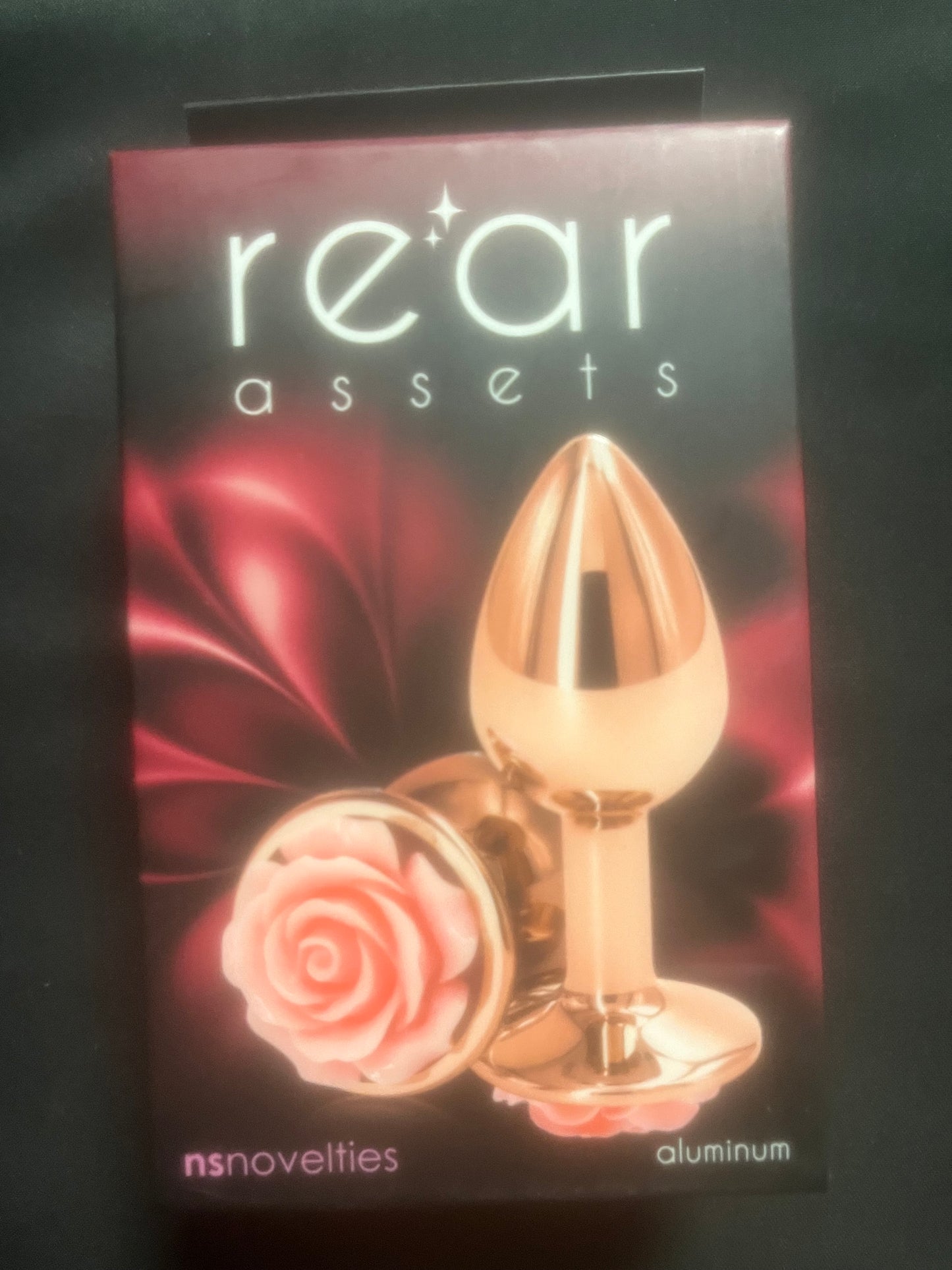 Rear Assets Rose Aluminum Plug in Rose/Pink
