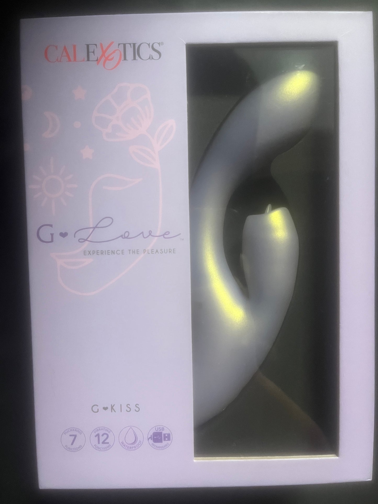 CalExotics G-Love Flickering G-Kiss Vibe
