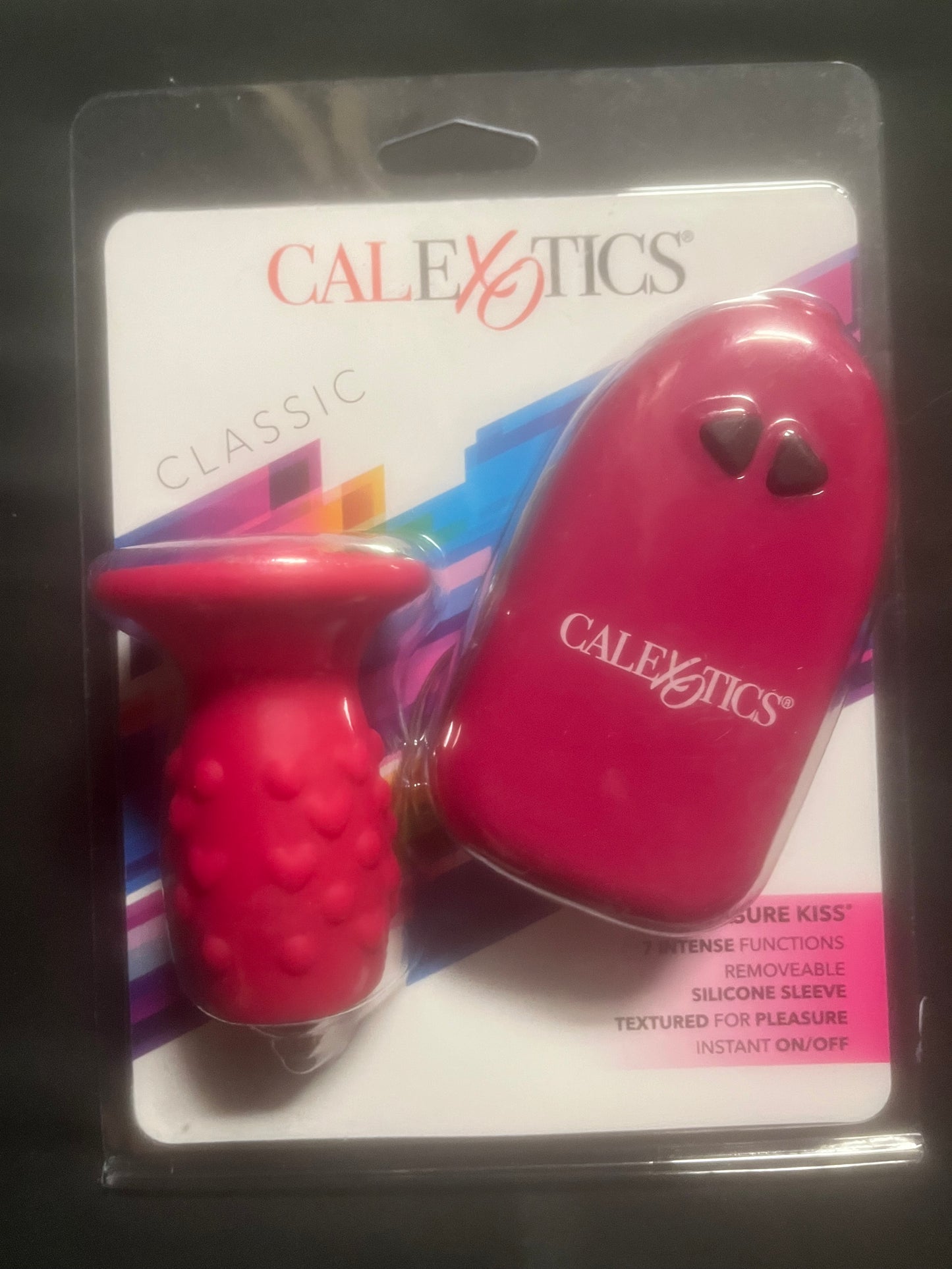 CalExotics Classic Pleasure Kiss Bullet Vibe