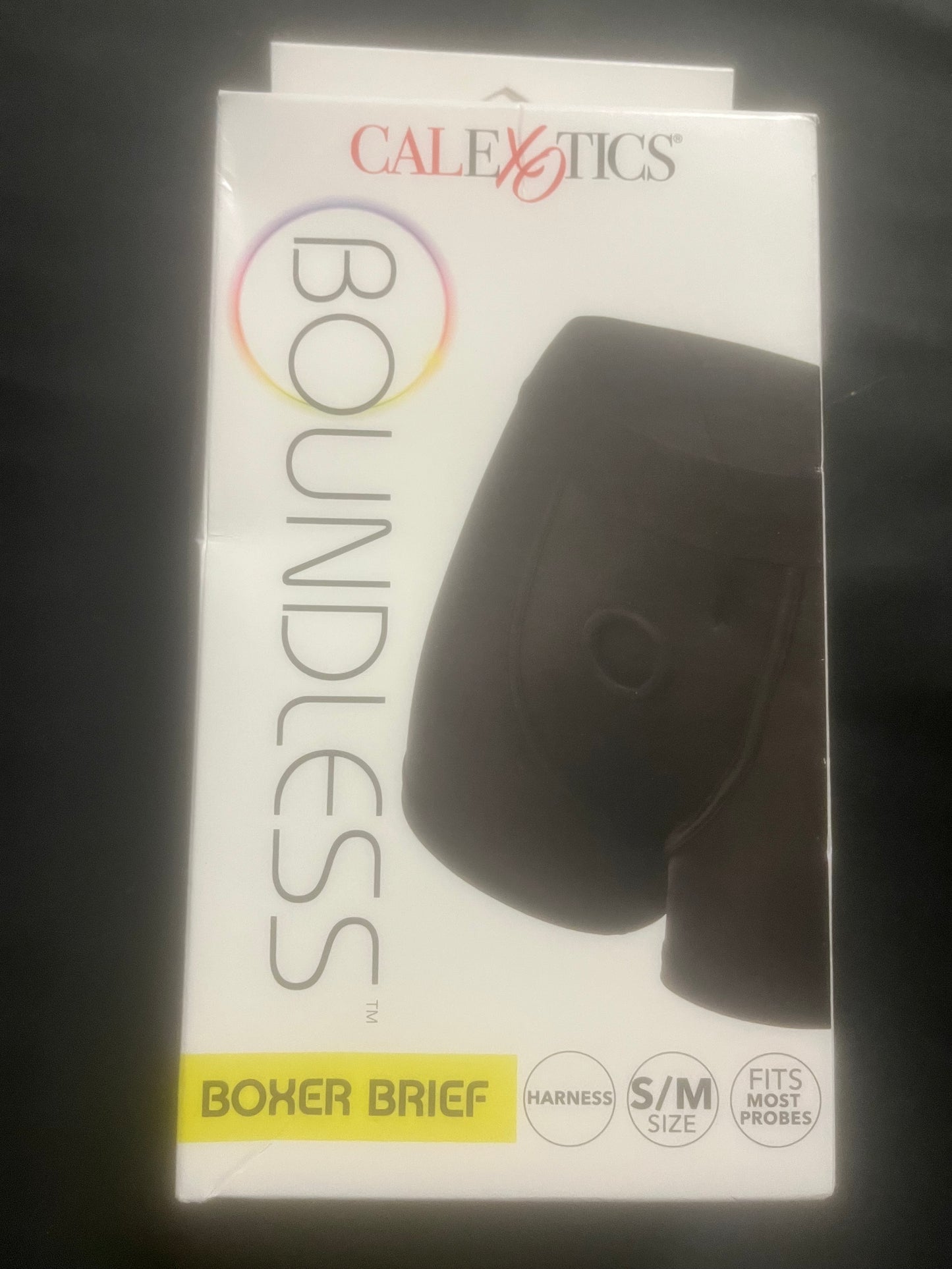 CalExotics Boundless Boxer Brief Harness S/M