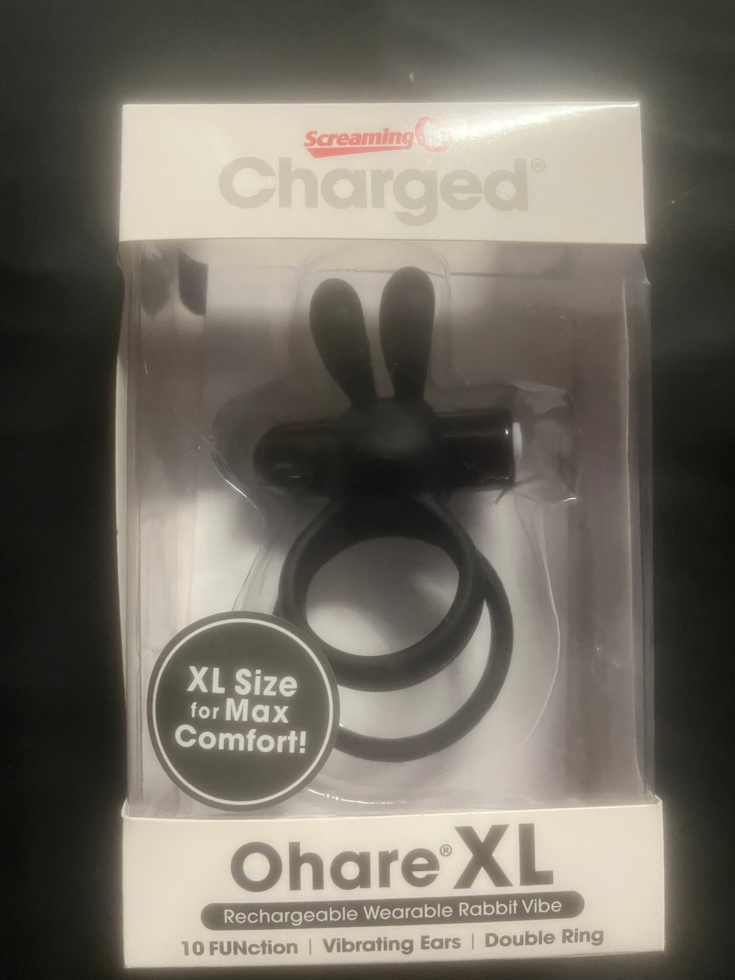 OHare XL Rechargeable Wearable Rabbit Vibe