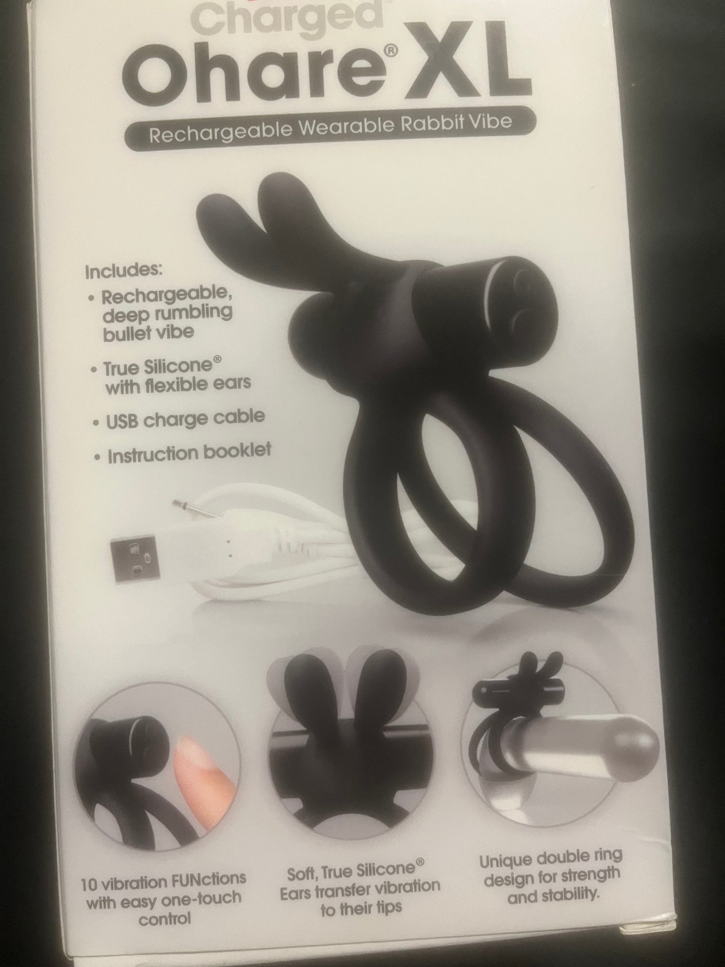 OHare XL Rechargeable Wearable Rabbit Vibe