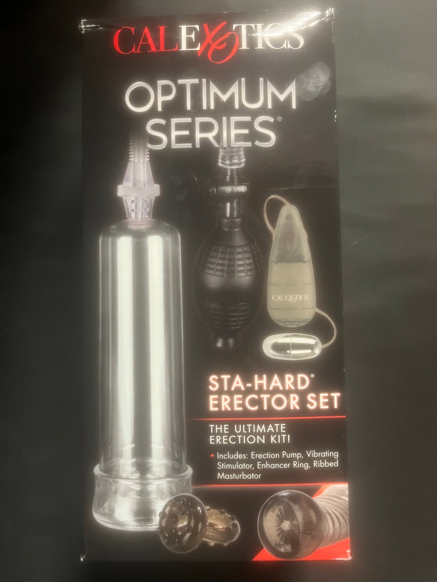 CalExotics Stay-Hard Pump Set