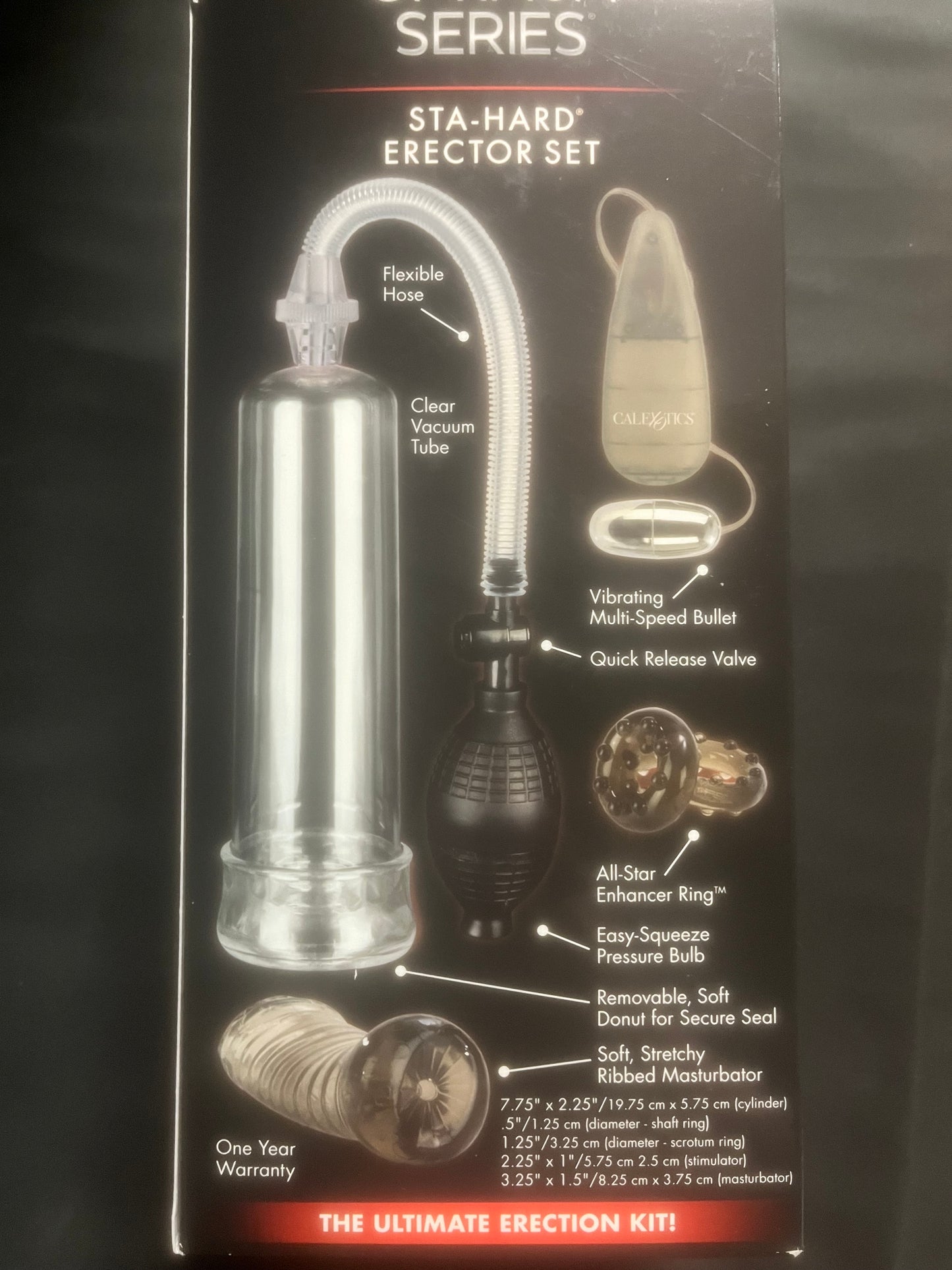 CalExotics Stay-Hard Pump Set