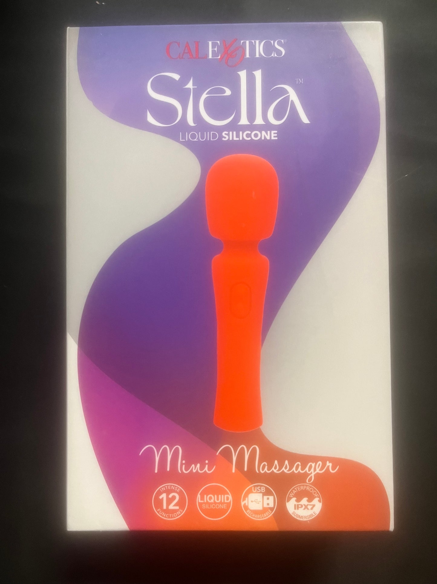 CalExotics Stella Silicone Mini Massager