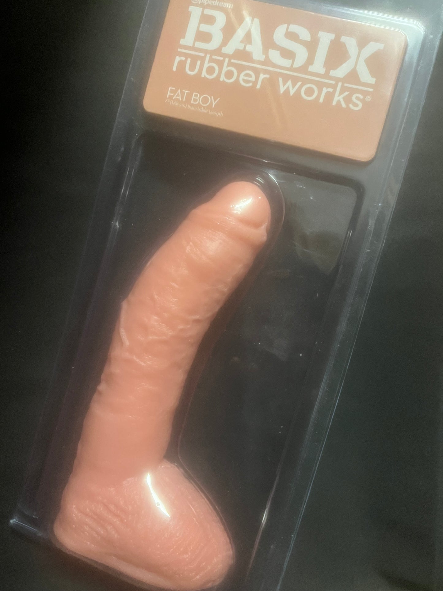 Basix 10 Inch Fat Boy Dildo