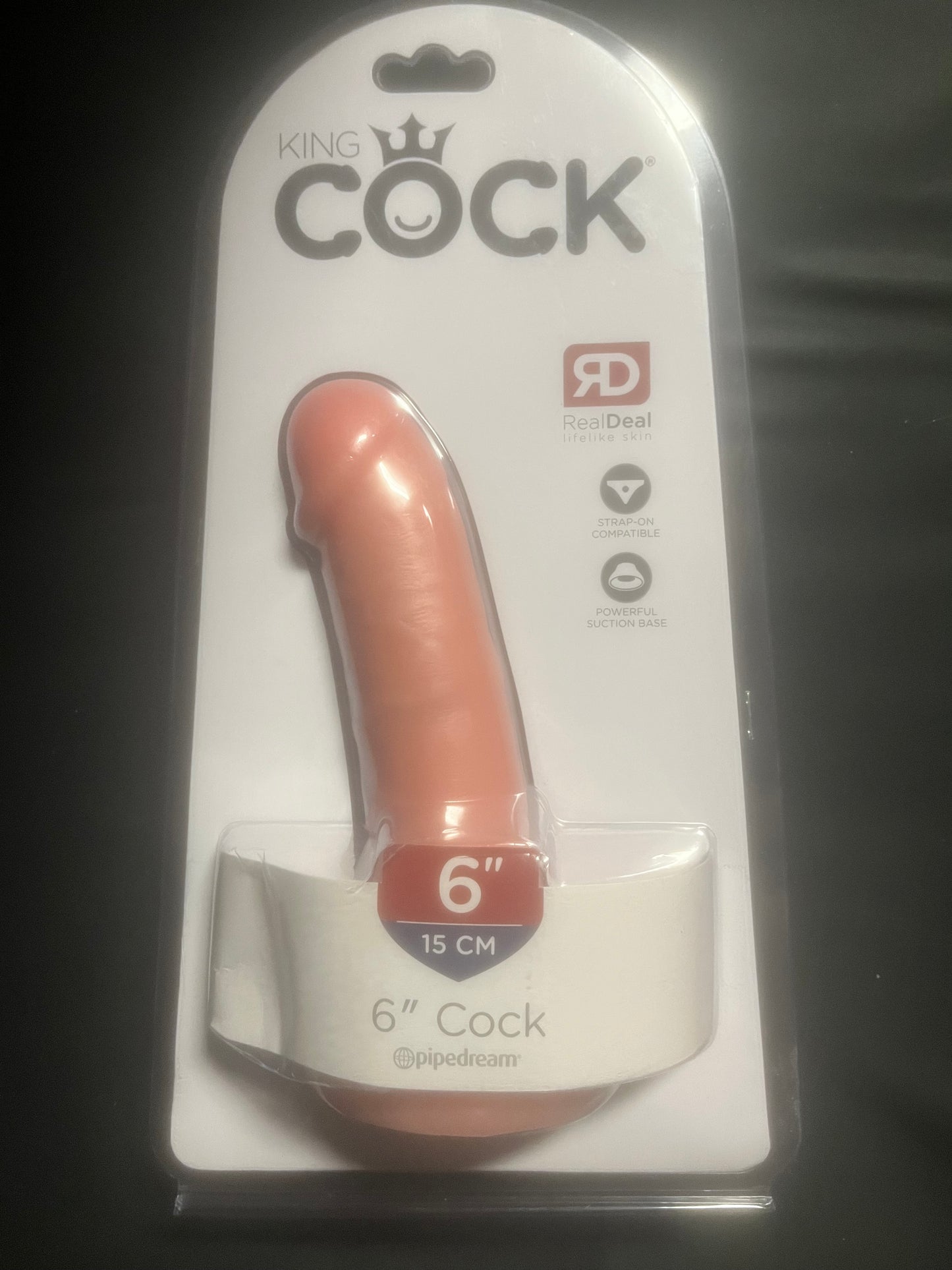 King Cock 6 Inch Dildo