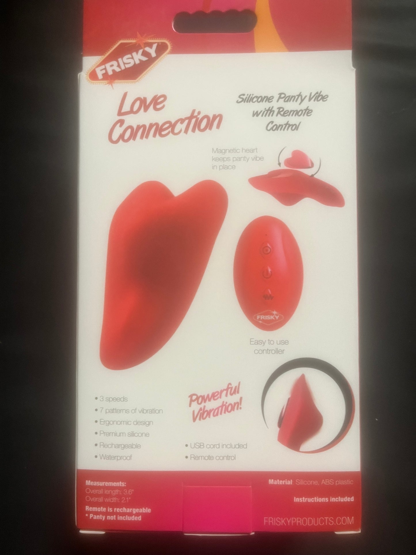 Frisky Love Connection Panty Vibe