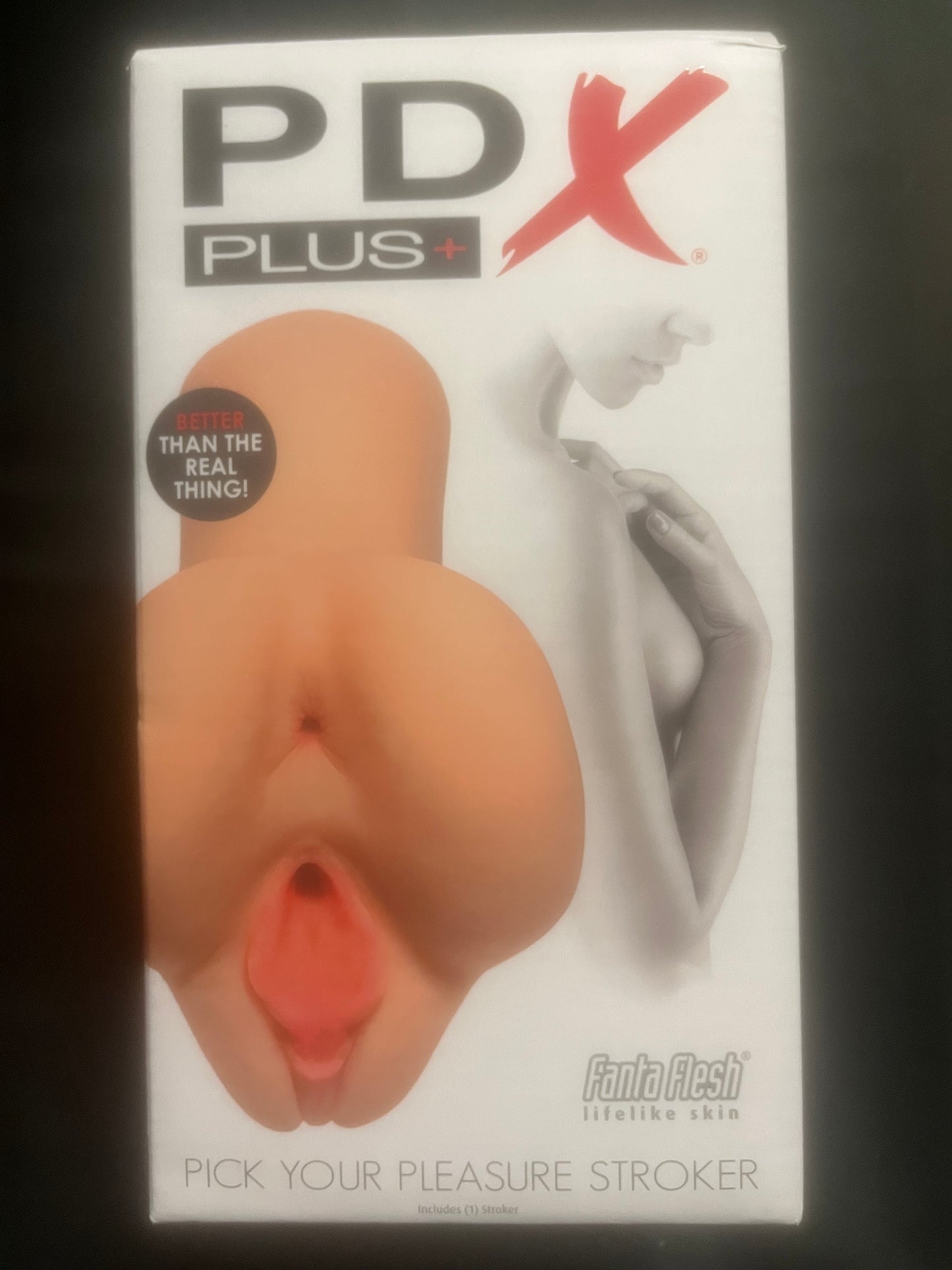 PDX Plus Pick Your Pleasure Stroker