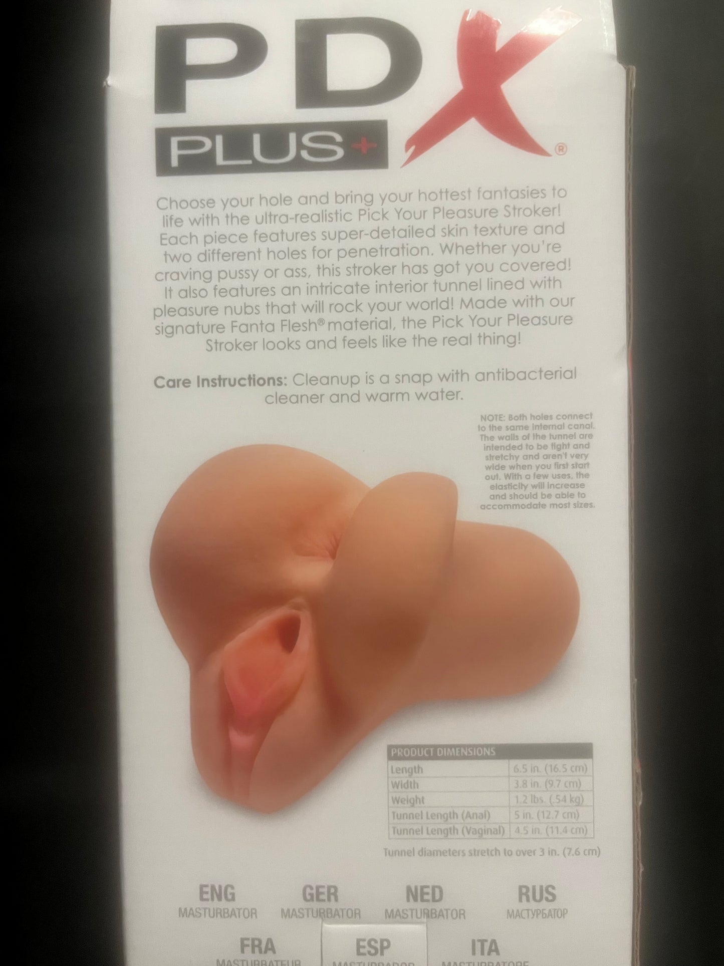 PDX Plus Pick Your Pleasure Stroker