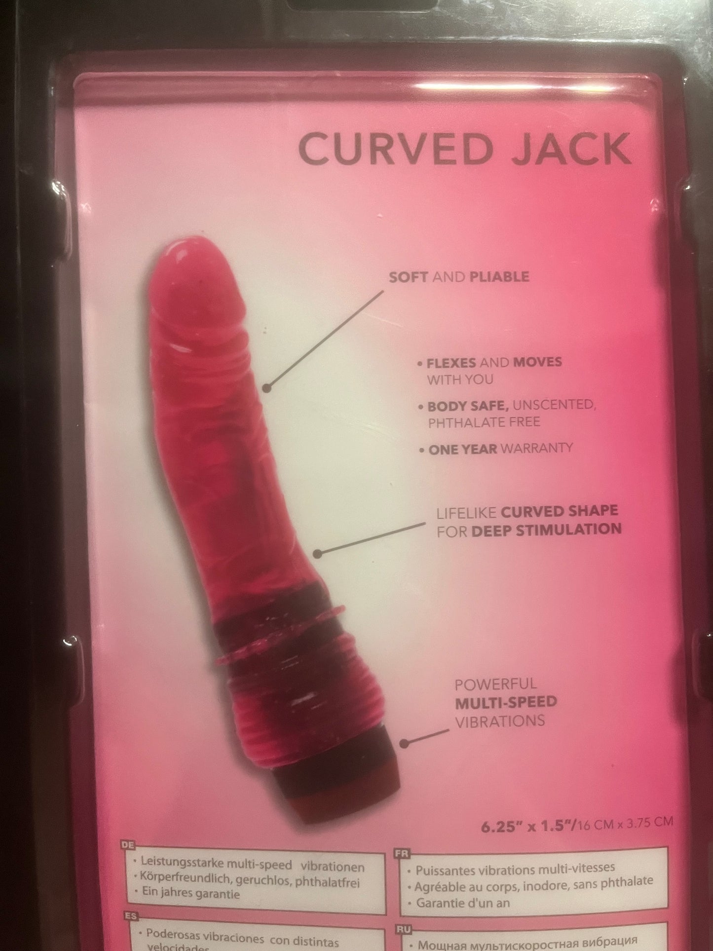CalExotics Curved Jack Vibe