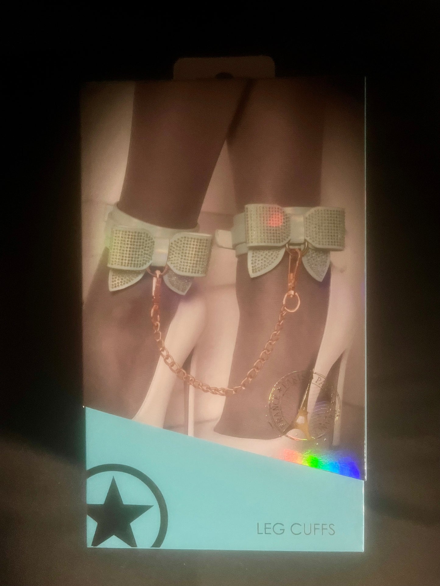 Ouch! Paris Collection Leg Cuffs