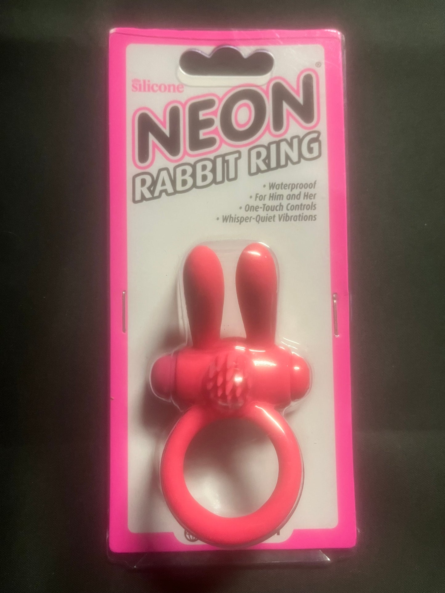 Pipedream Neon Rabbit Ring
