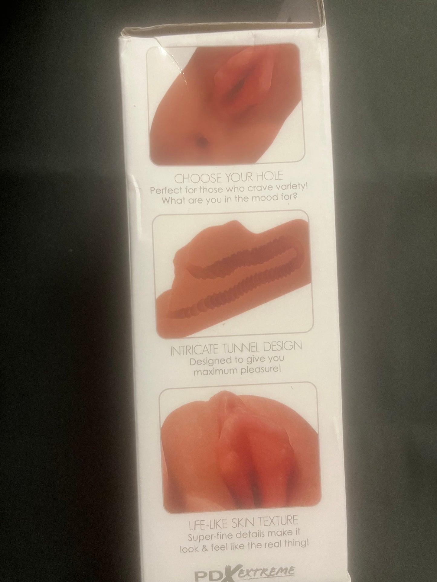 PDX Plus Perfect Pussy Double Stroker