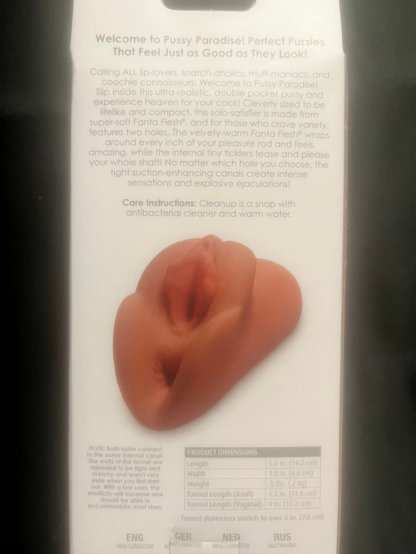 PDX Plus Perfect Pussy Double Stroker