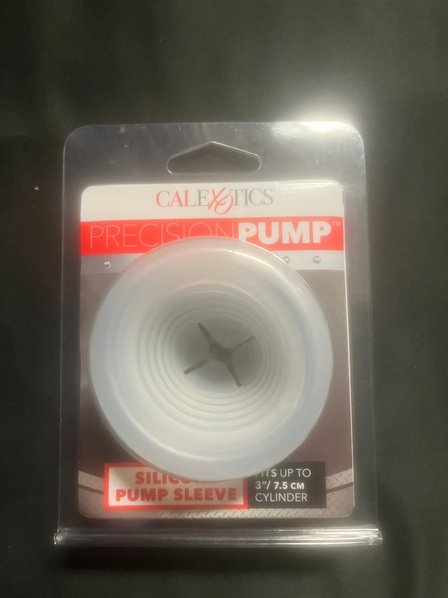CalExotics Precision Pump Silicone Pump Sleeve in White