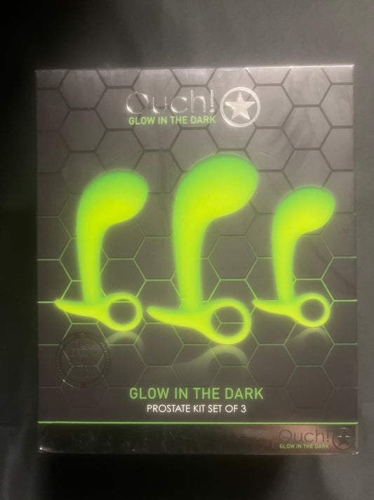 Ouch! Glow in the Dark Prostate Kit