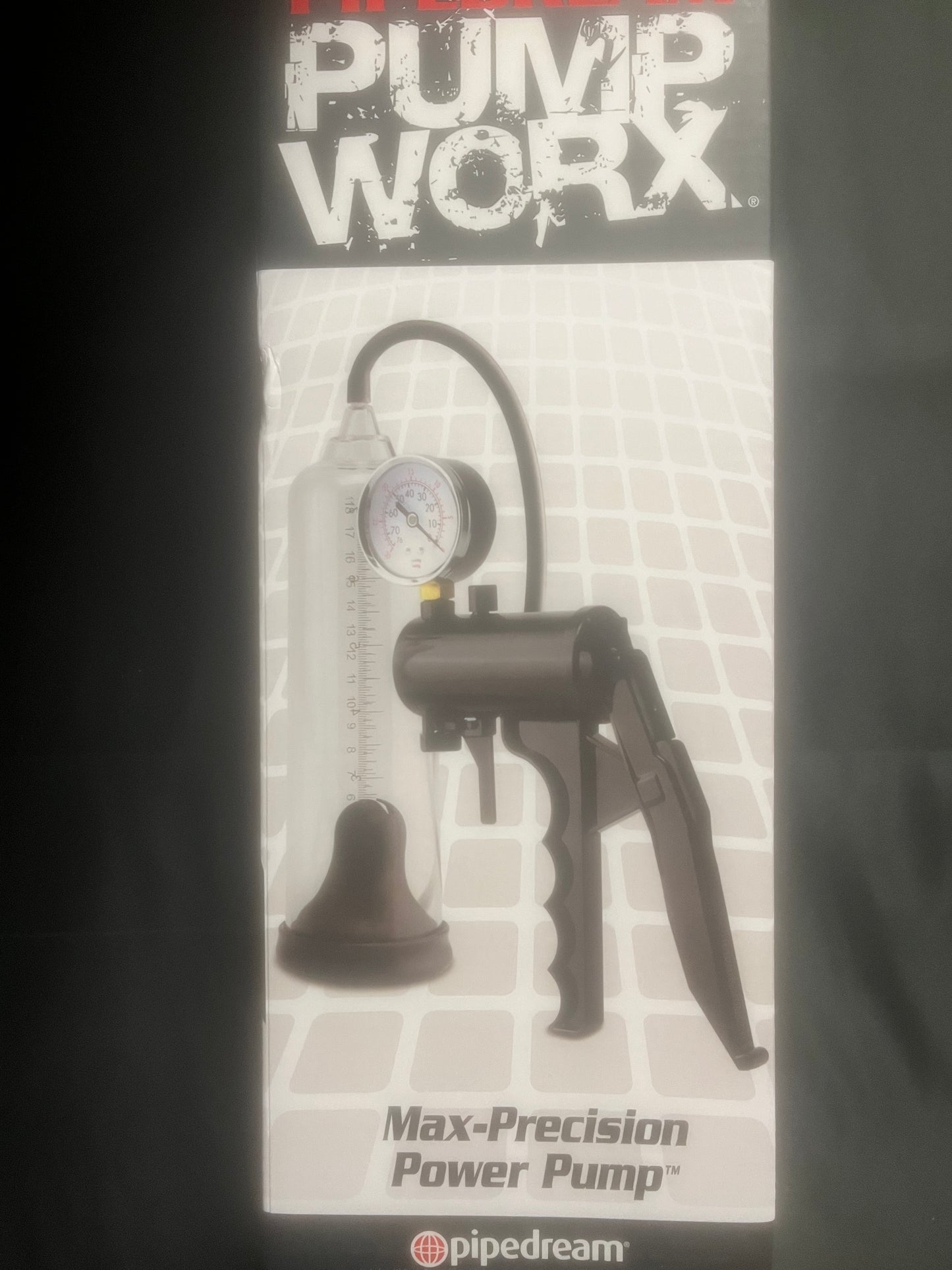 PipeDream Max-Precision Power Pump in Black