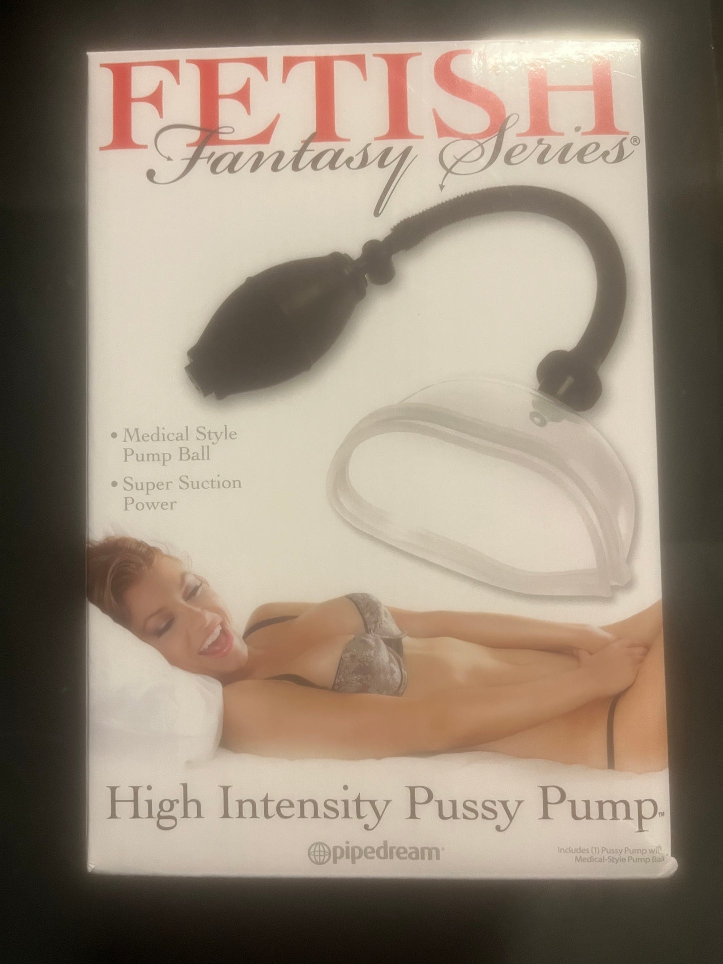 PipeDream Fetish Fantasy High Intensity Pussy Pump