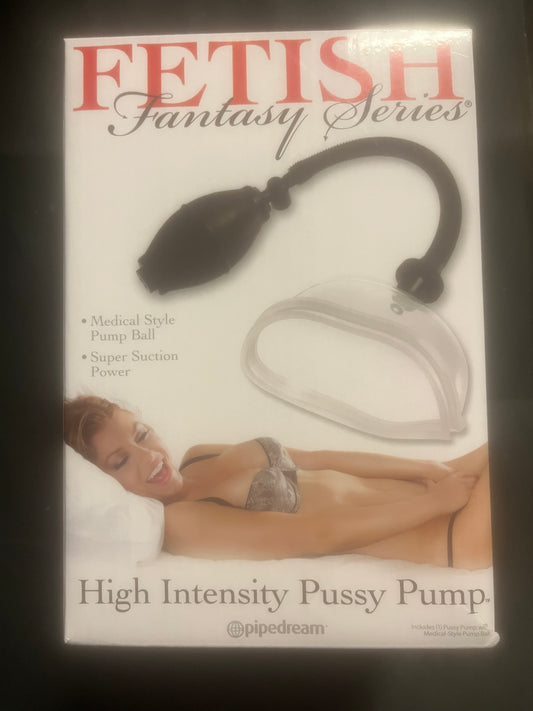 PipeDream Fetish Fantasy High Intensity Pussy Pump