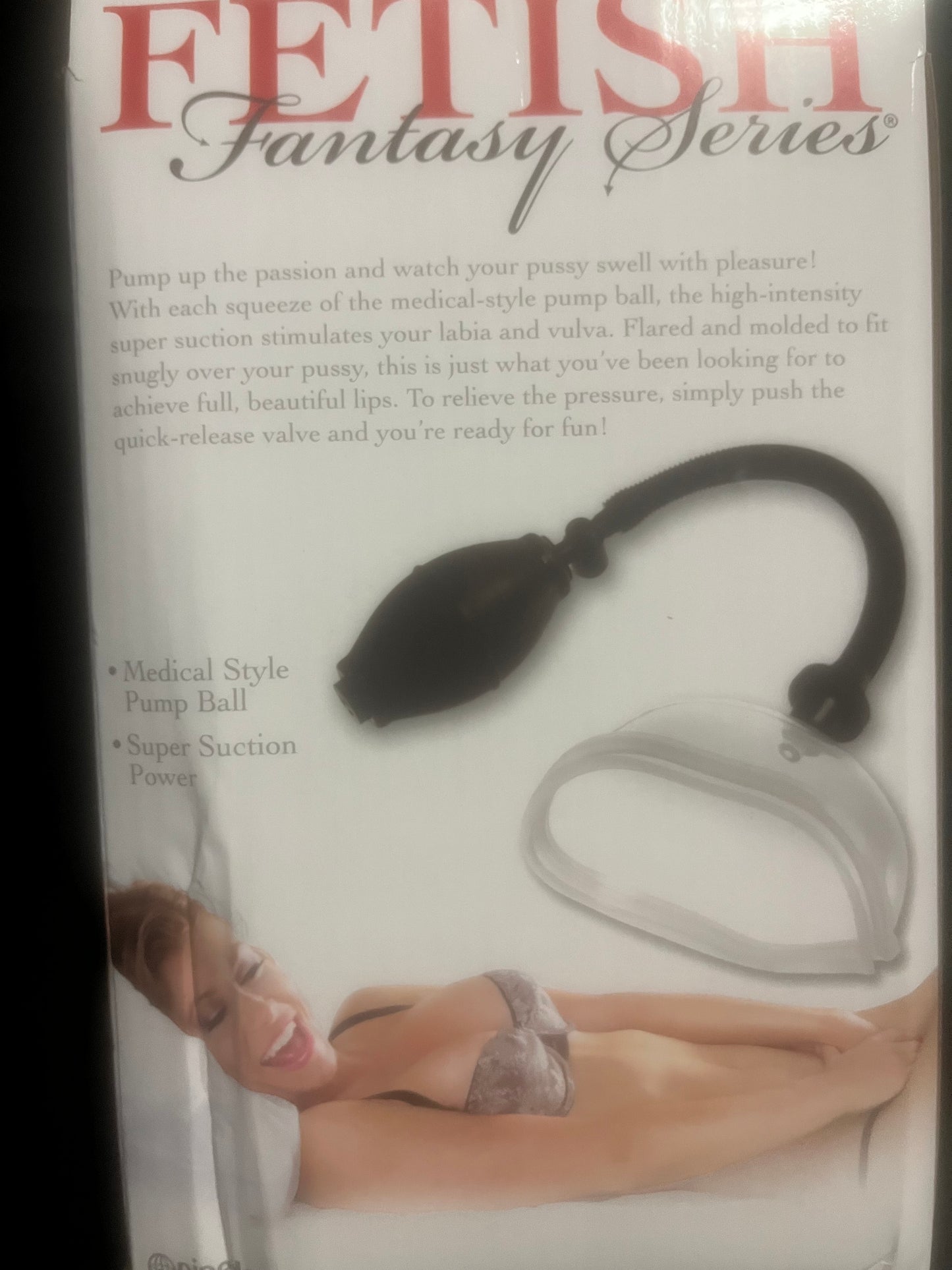 PipeDream Fetish Fantasy High Intensity Pussy Pump