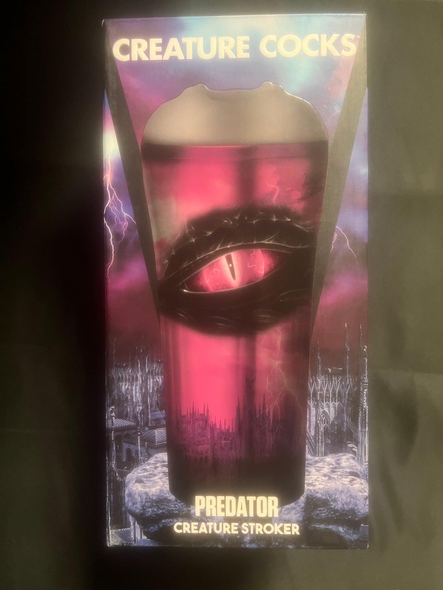 Creature Cocks Predator Stroker