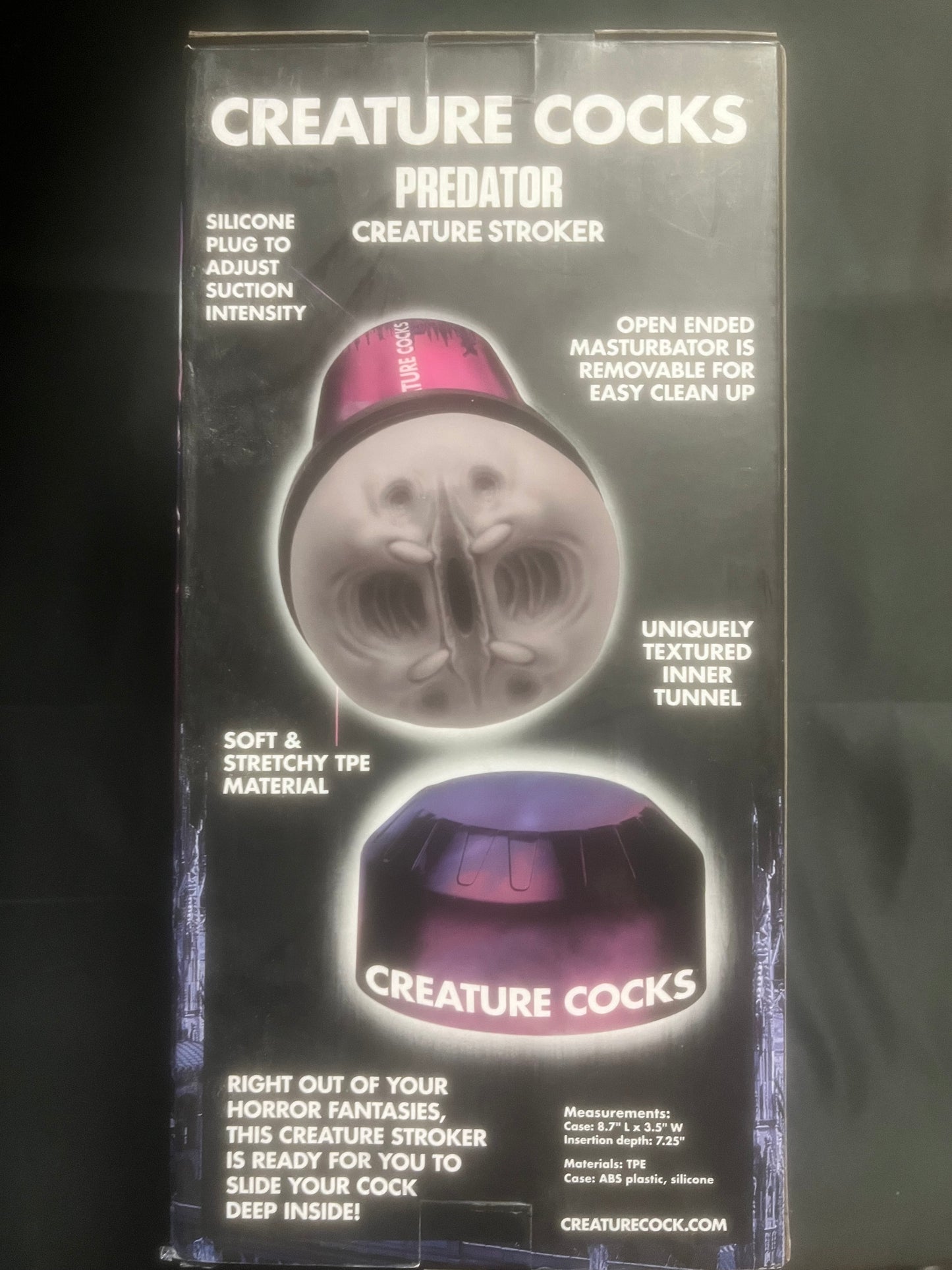 Creature Cocks Predator Stroker