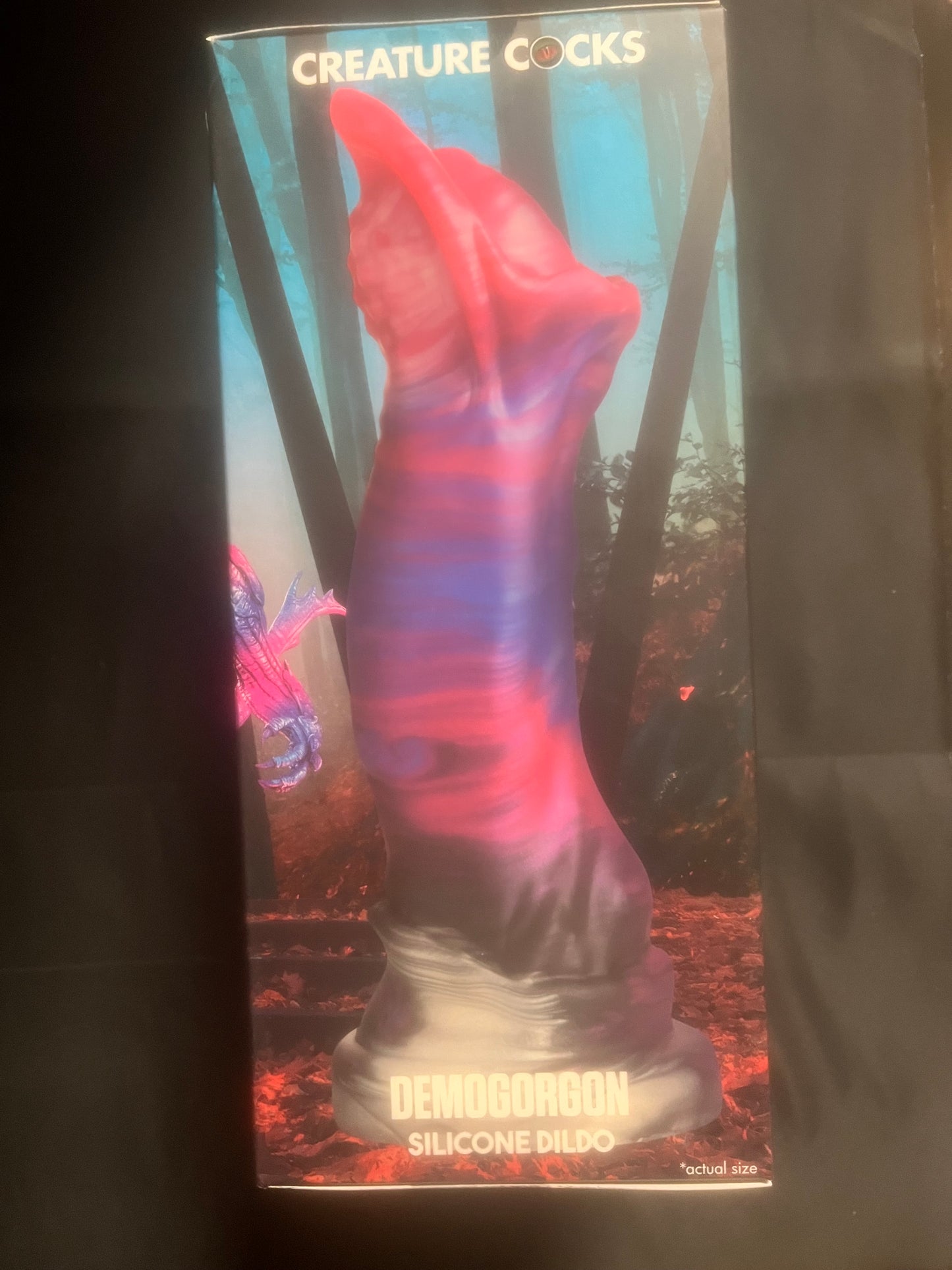 Creature Cocks Demogorgon Dildo