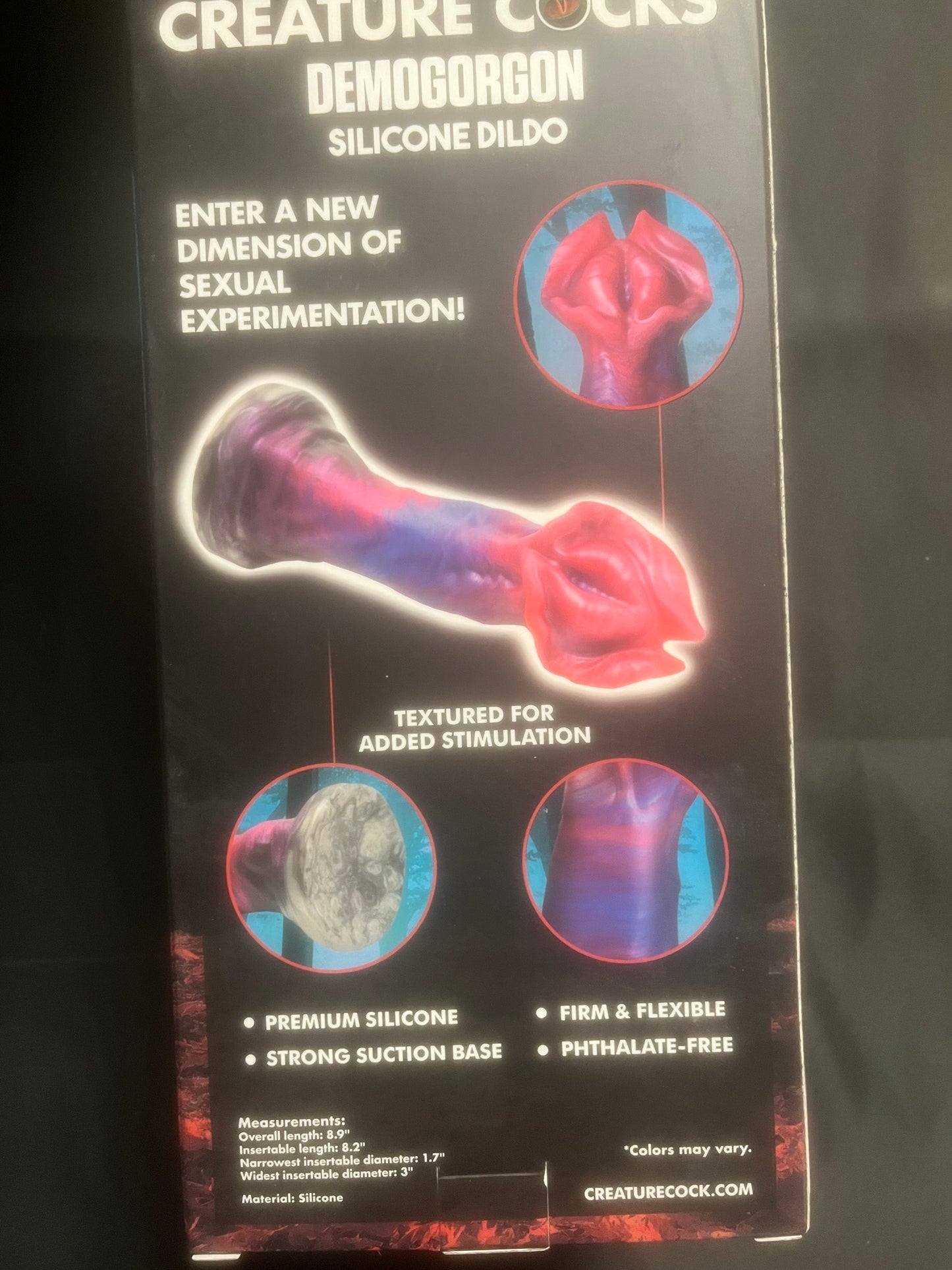 Creature Cocks Demogorgon Dildo