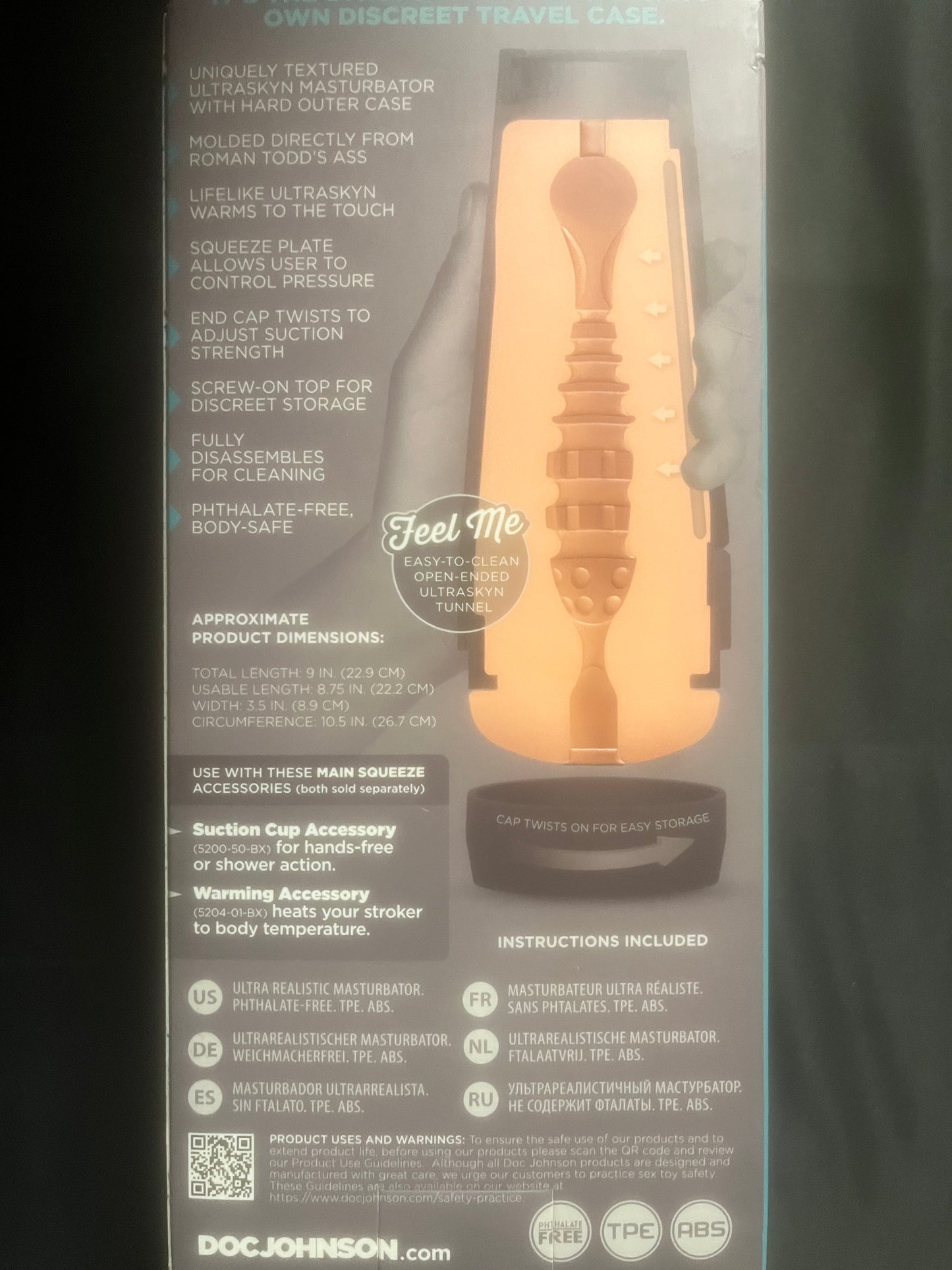 Man Squeeze Masterbators