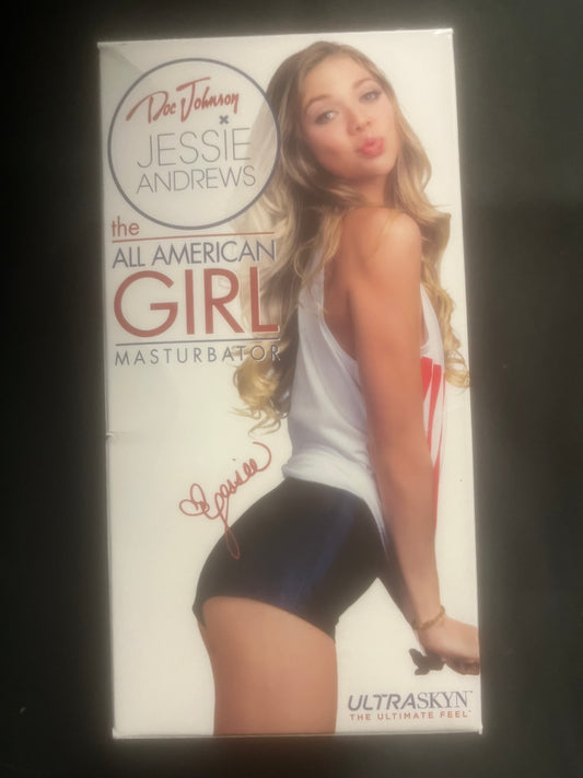 Doc Johnson Jessie Andrews The All American Masturbator