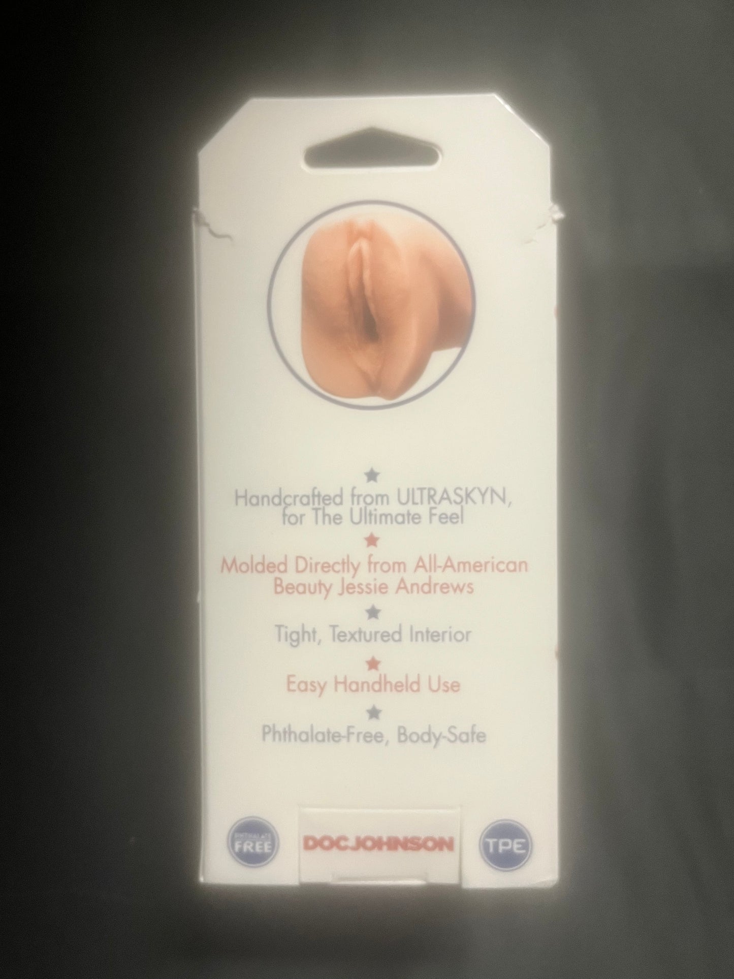 Doc Johnson Jessie Andrews The All American Masturbator