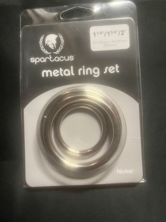 Metal Ring Set
