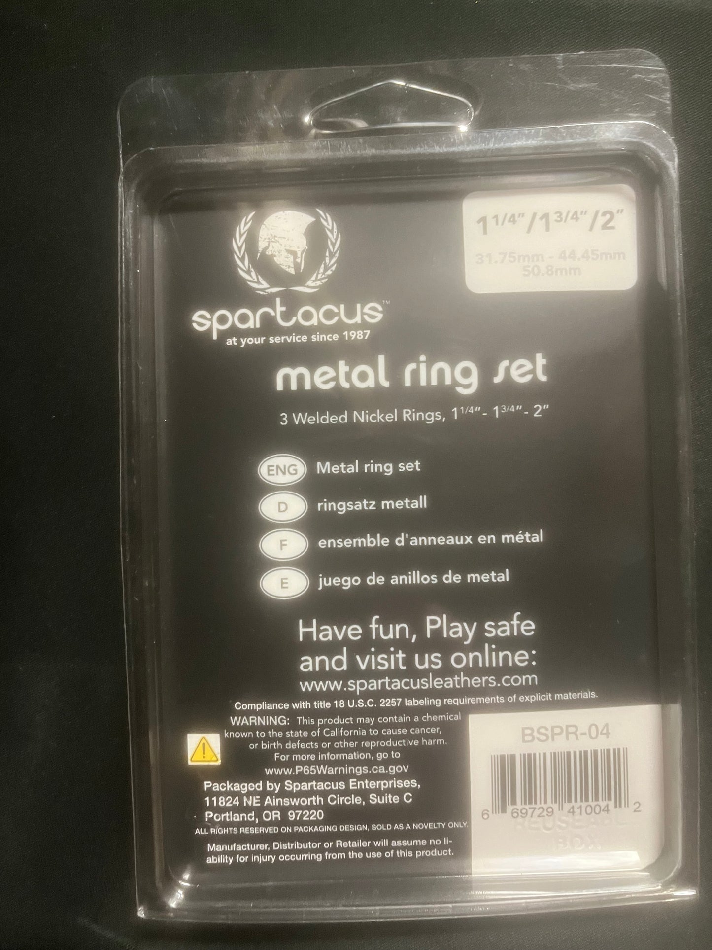 Metal Ring Set