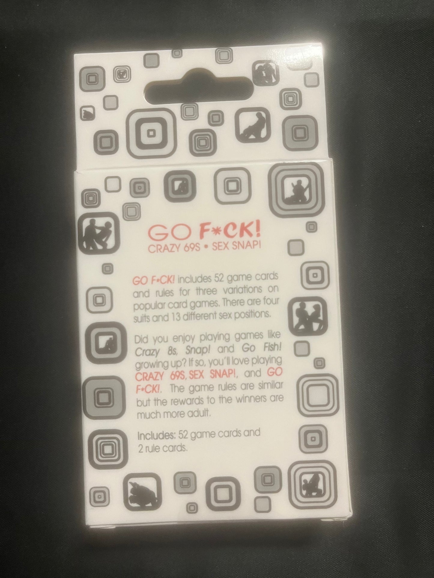 Go F*ck Card Game